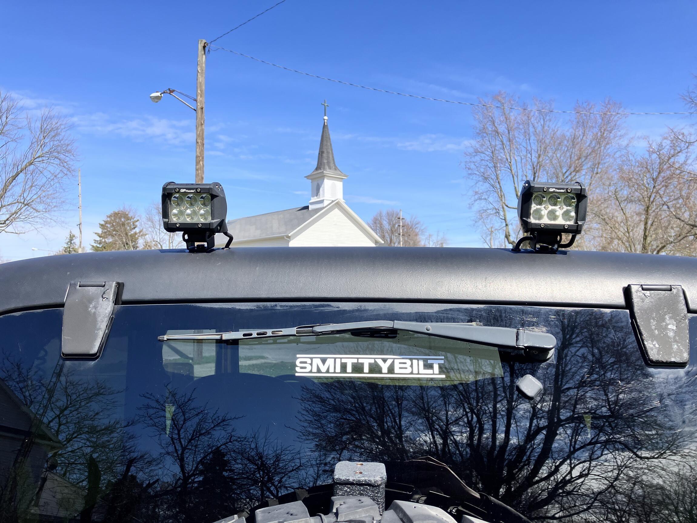 Sold: Modified 2000 Jeep Wrangler Sport TJ