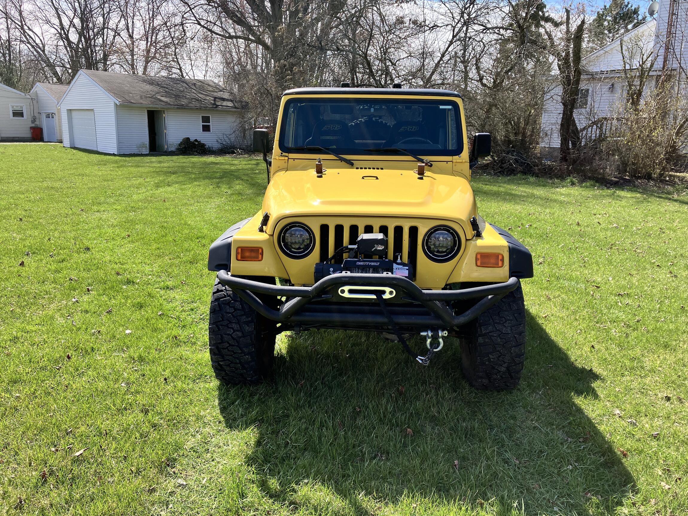 Sold: Modified 2000 Jeep Wrangler Sport TJ
