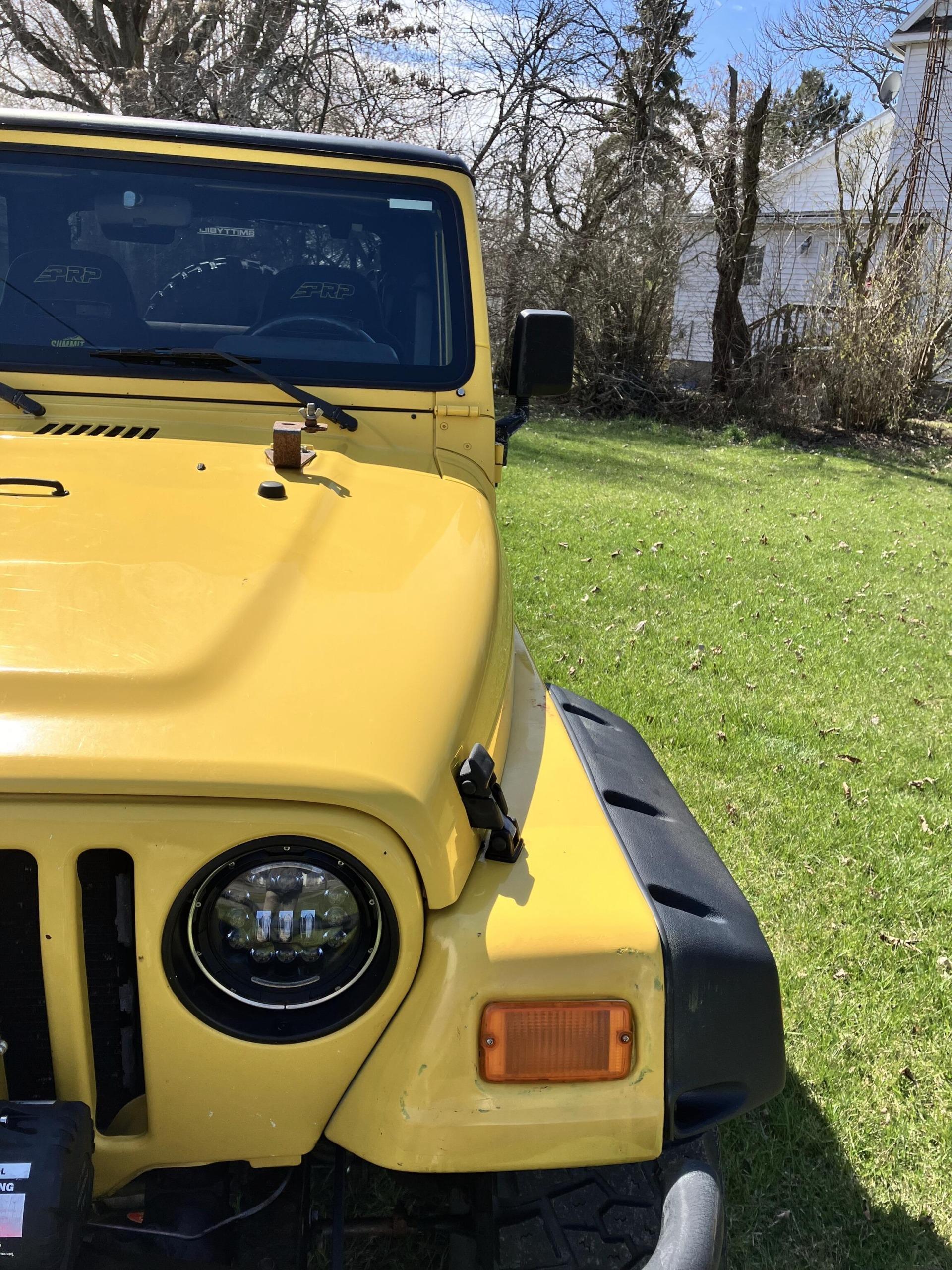 Sold: Modified 2000 Jeep Wrangler Sport TJ