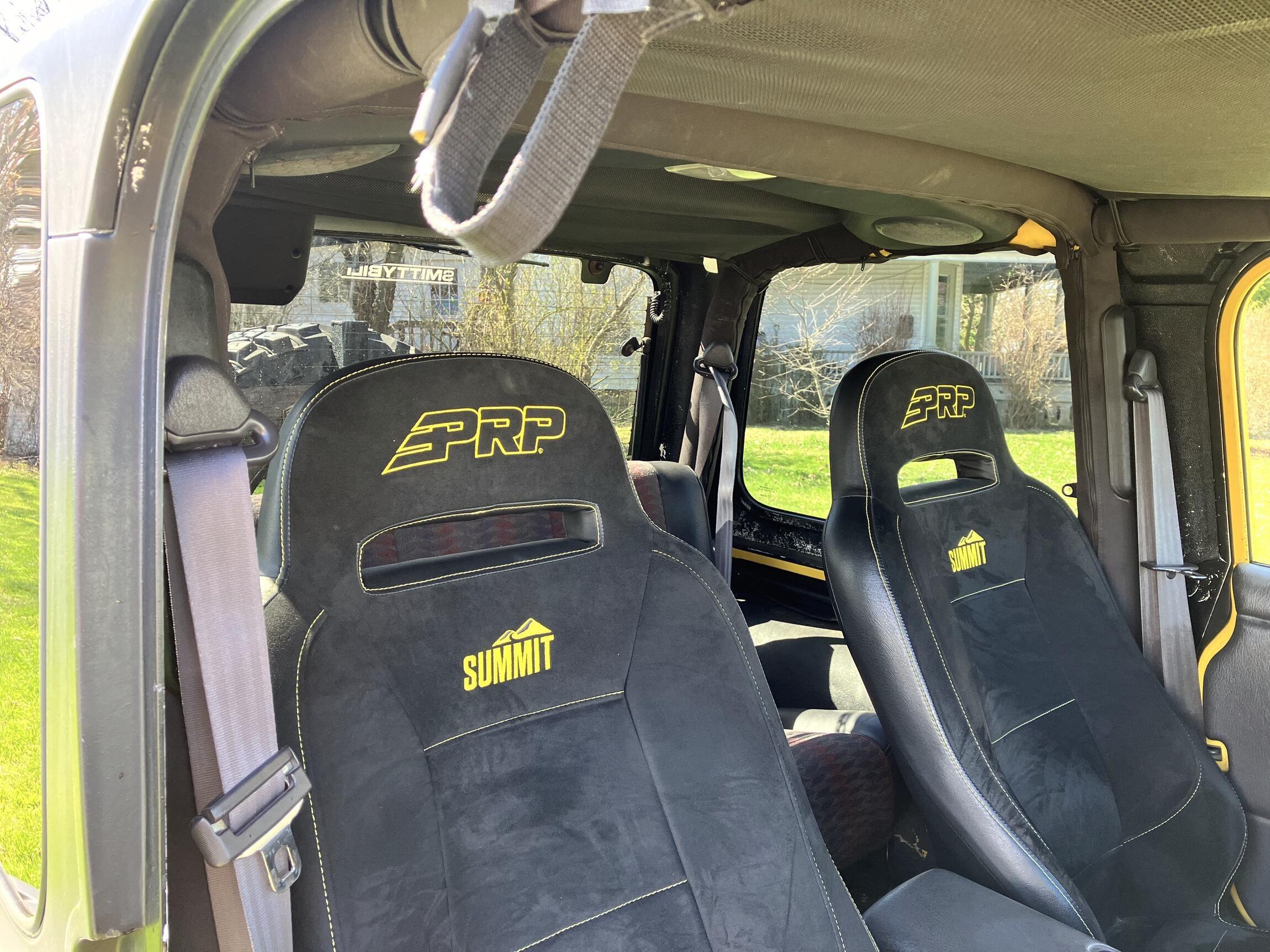 Sold: Modified 2000 Jeep Wrangler Sport TJ