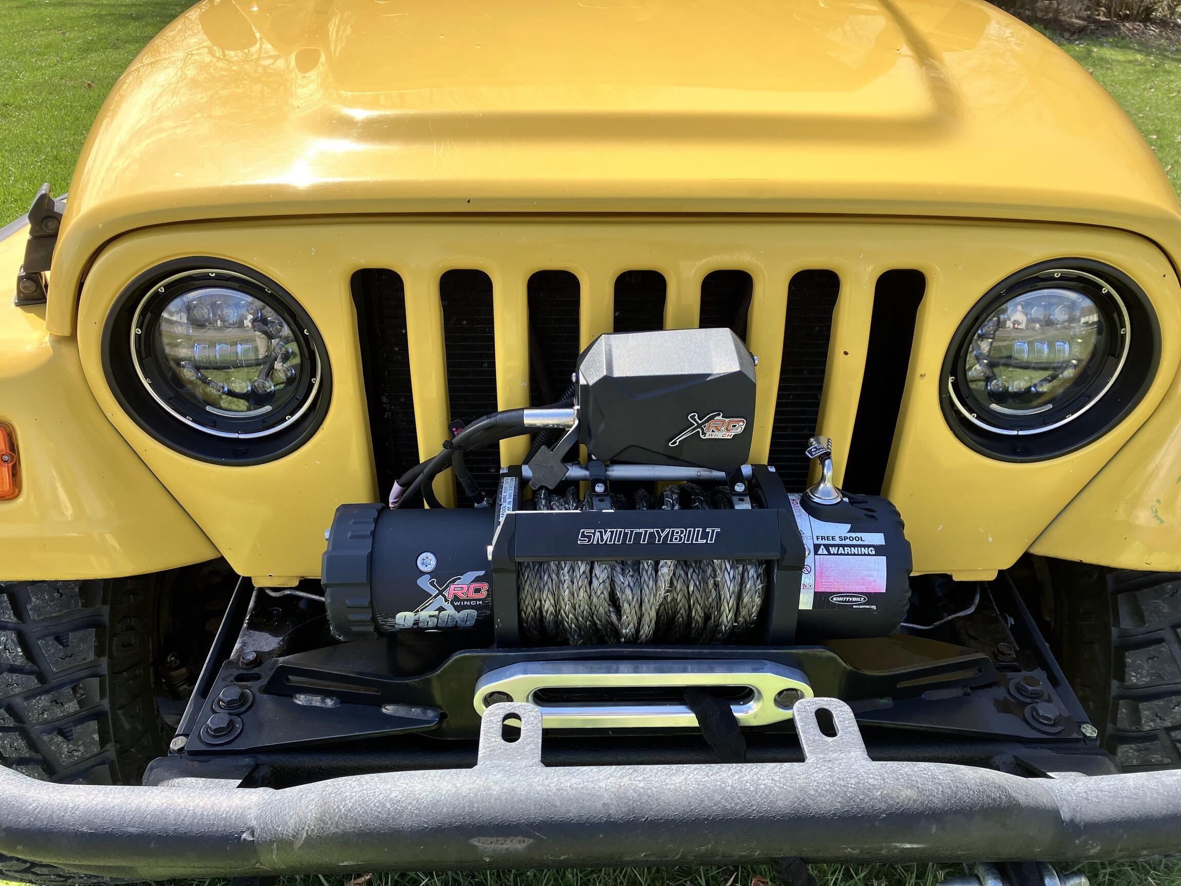 Sold: Modified 2000 Jeep Wrangler Sport TJ