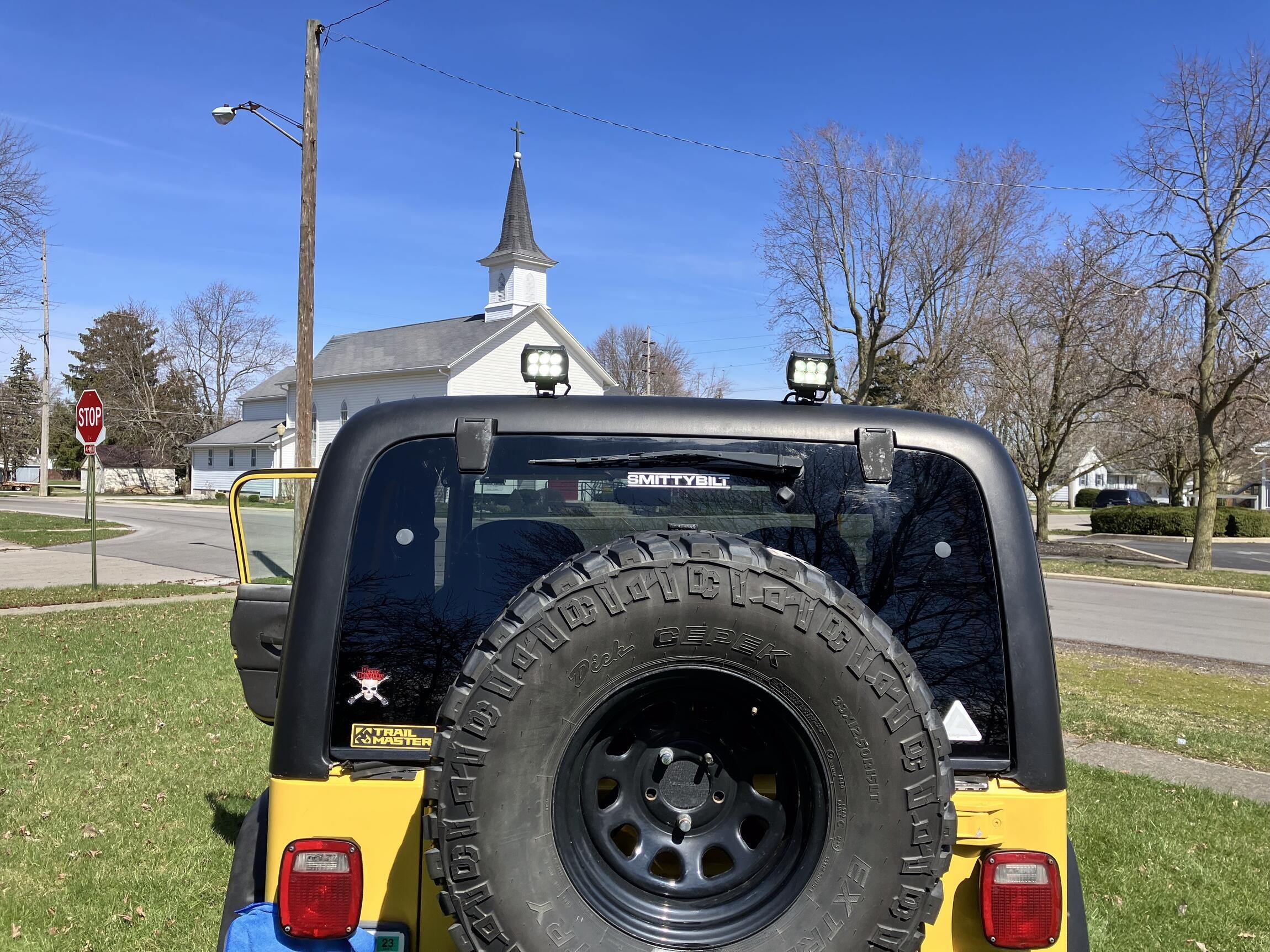 Sold: Modified 2000 Jeep Wrangler Sport TJ