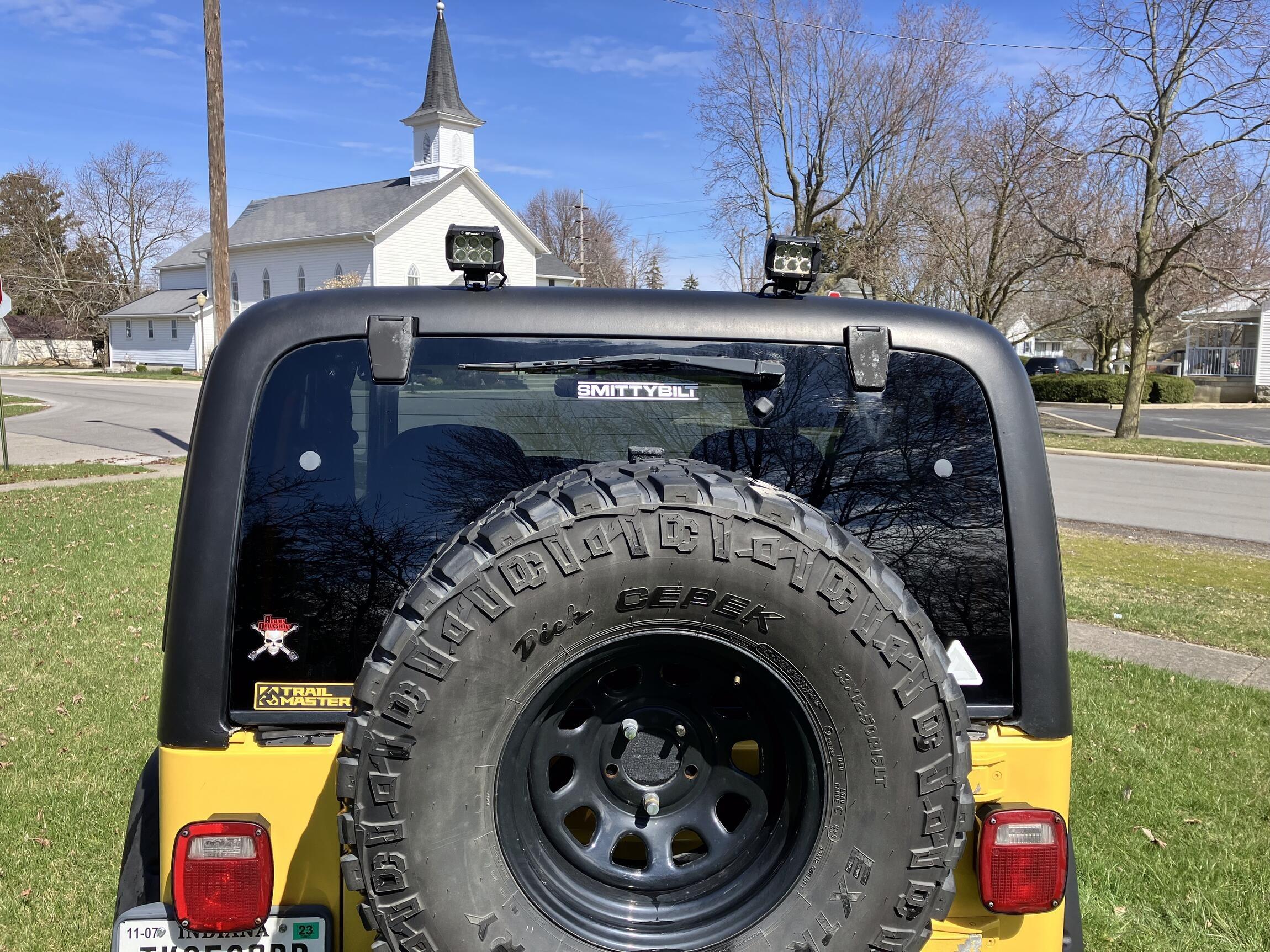 Sold: Modified 2000 Jeep Wrangler Sport TJ