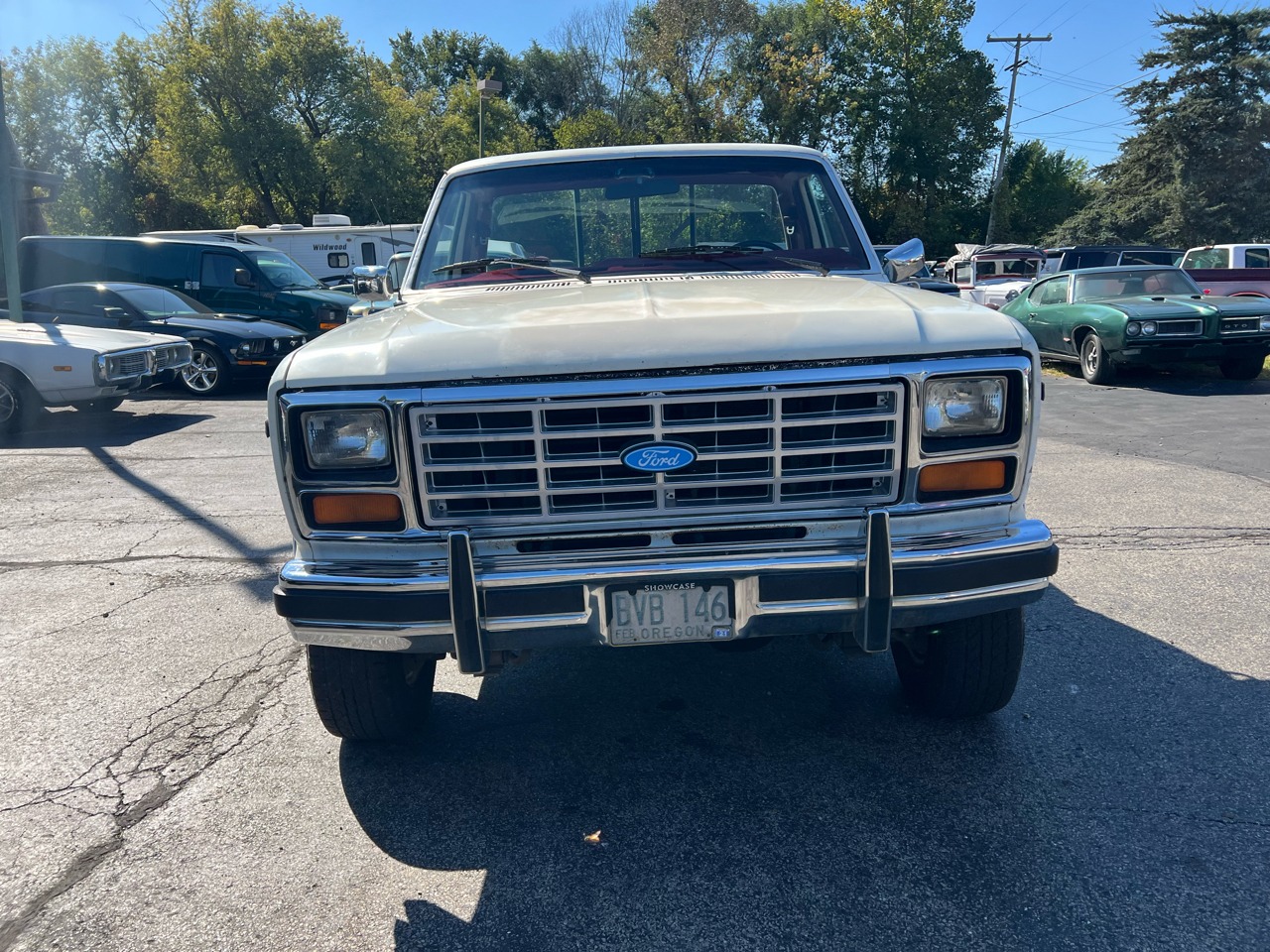 1985 Ford Pickup F-250 Styleside - 2