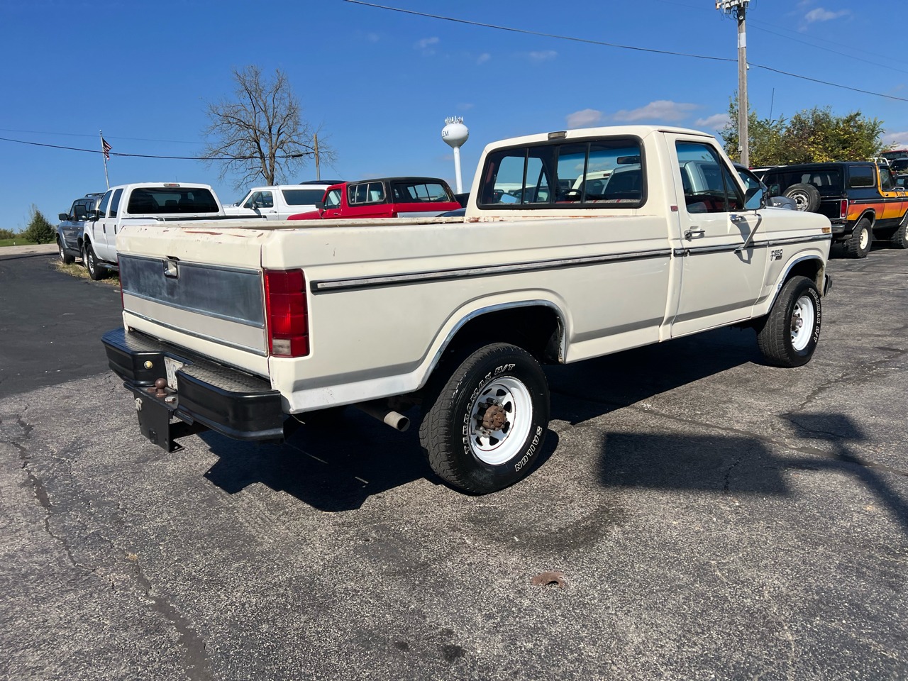 1985 Ford Pickup F-250 Styleside - 4