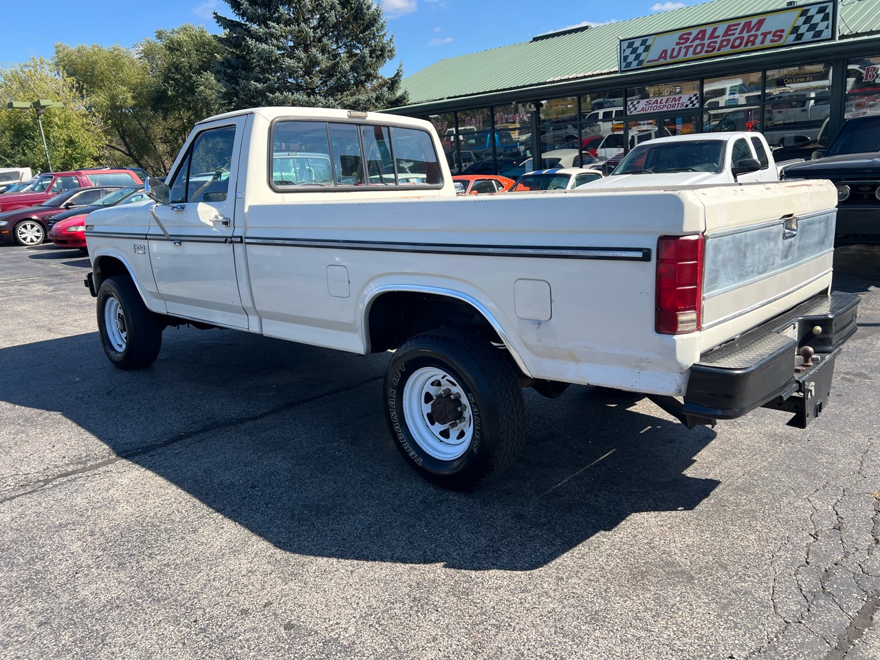 1985 Ford Pickup F-250 Styleside - 5