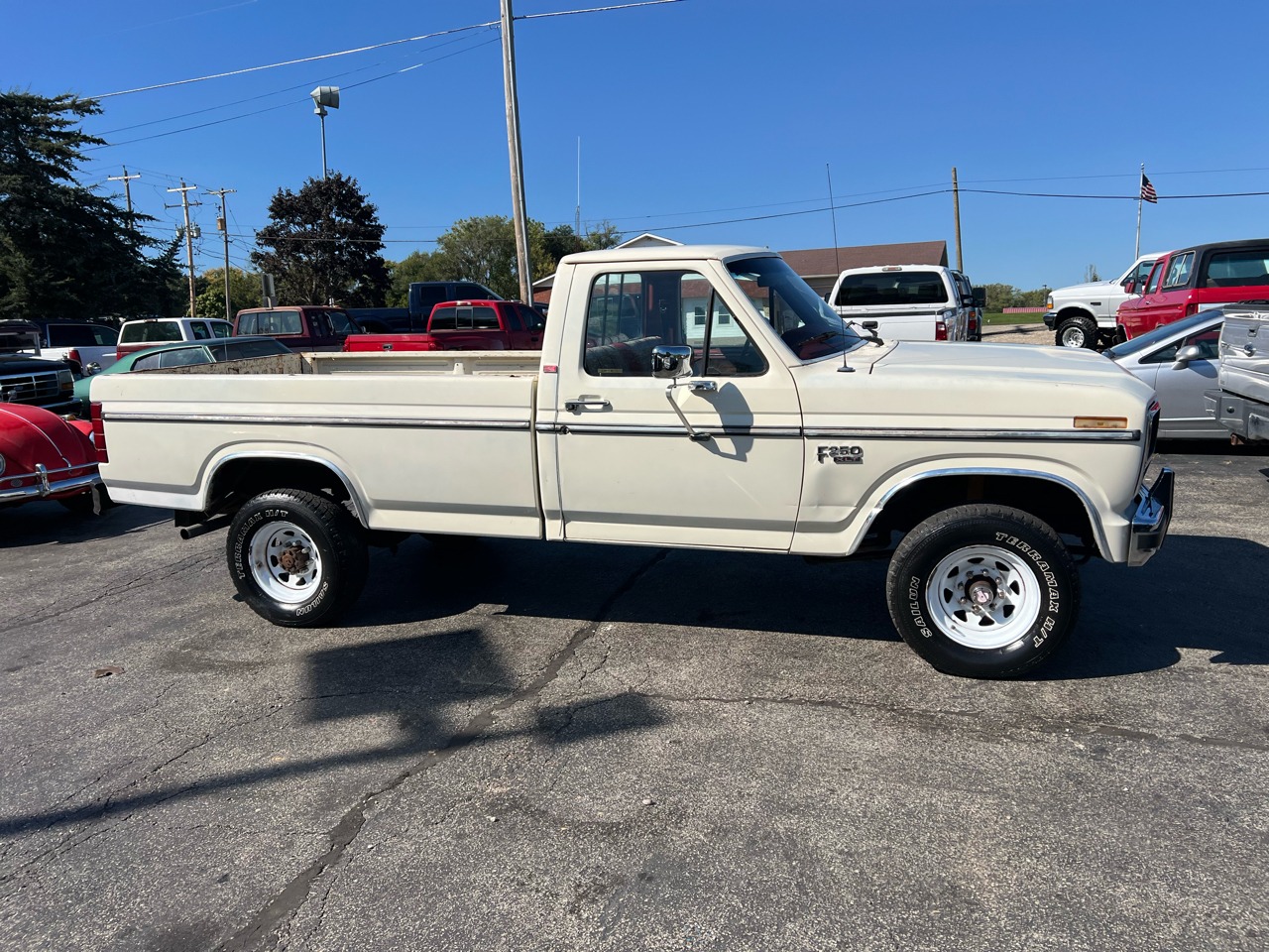 1985 Ford Pickup F-250 Styleside - 3