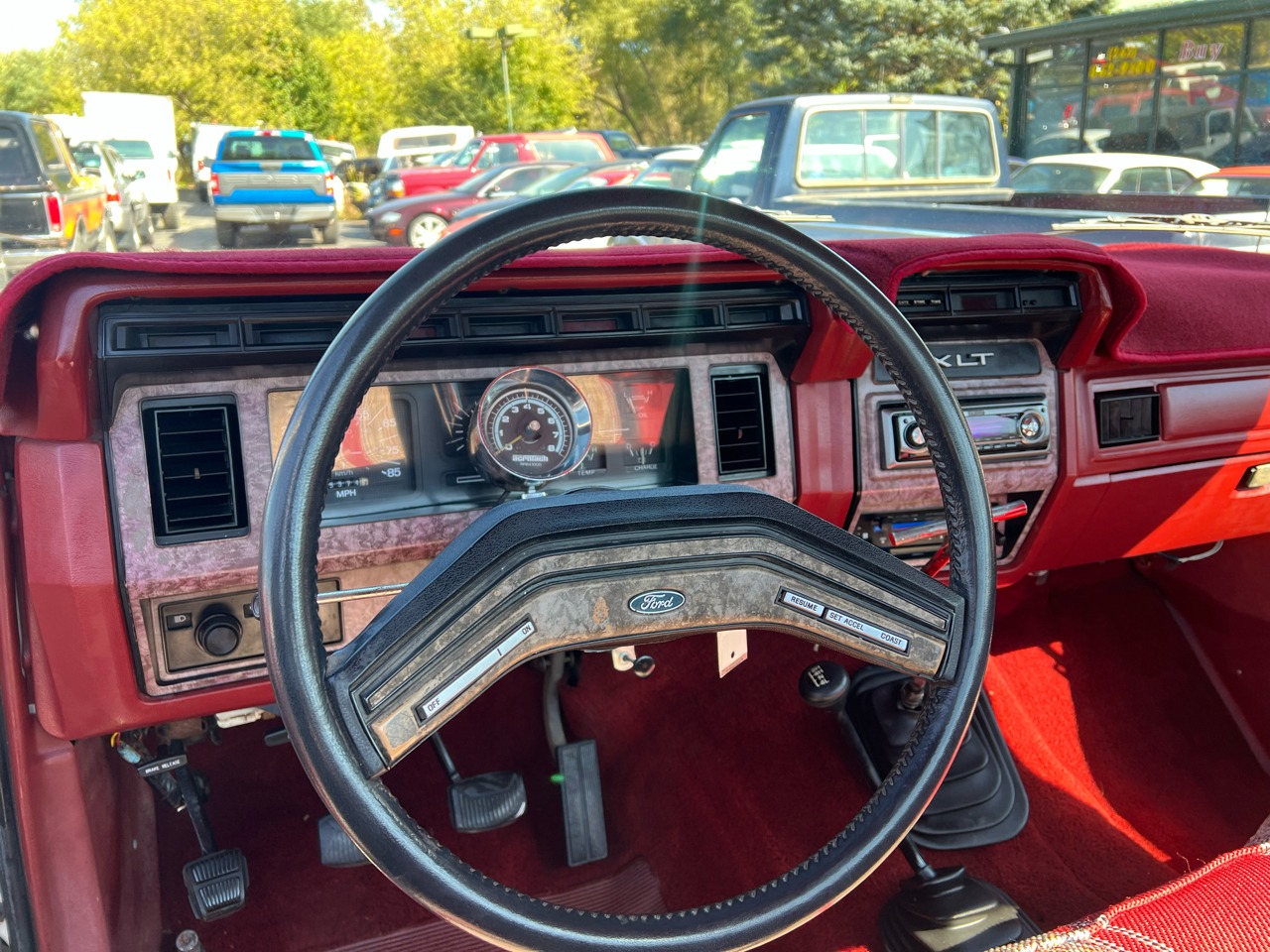 1985 Ford Pickup F-250 Styleside