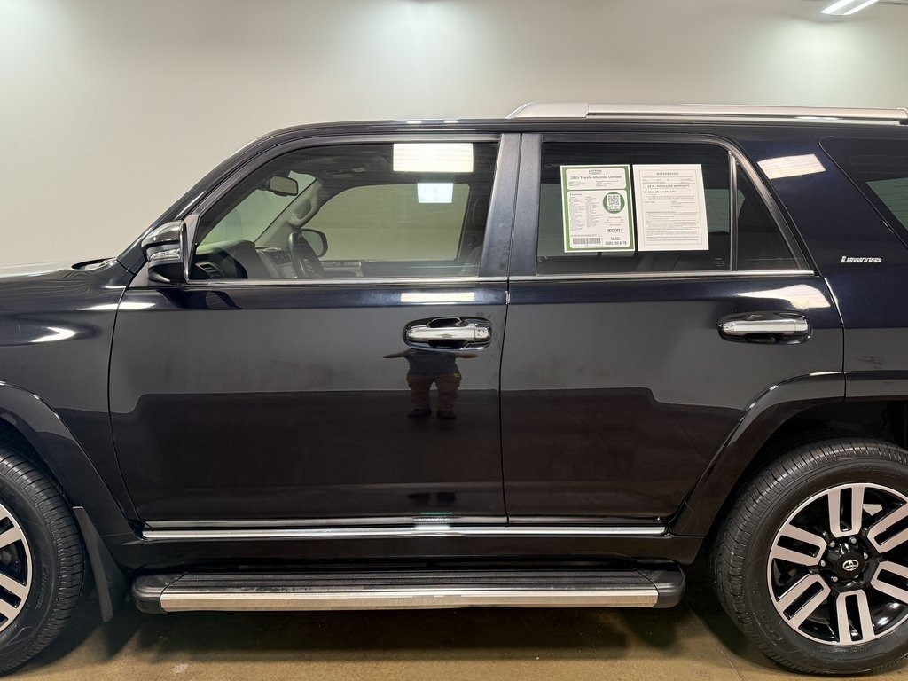 2021 Toyota 4Runner Limited