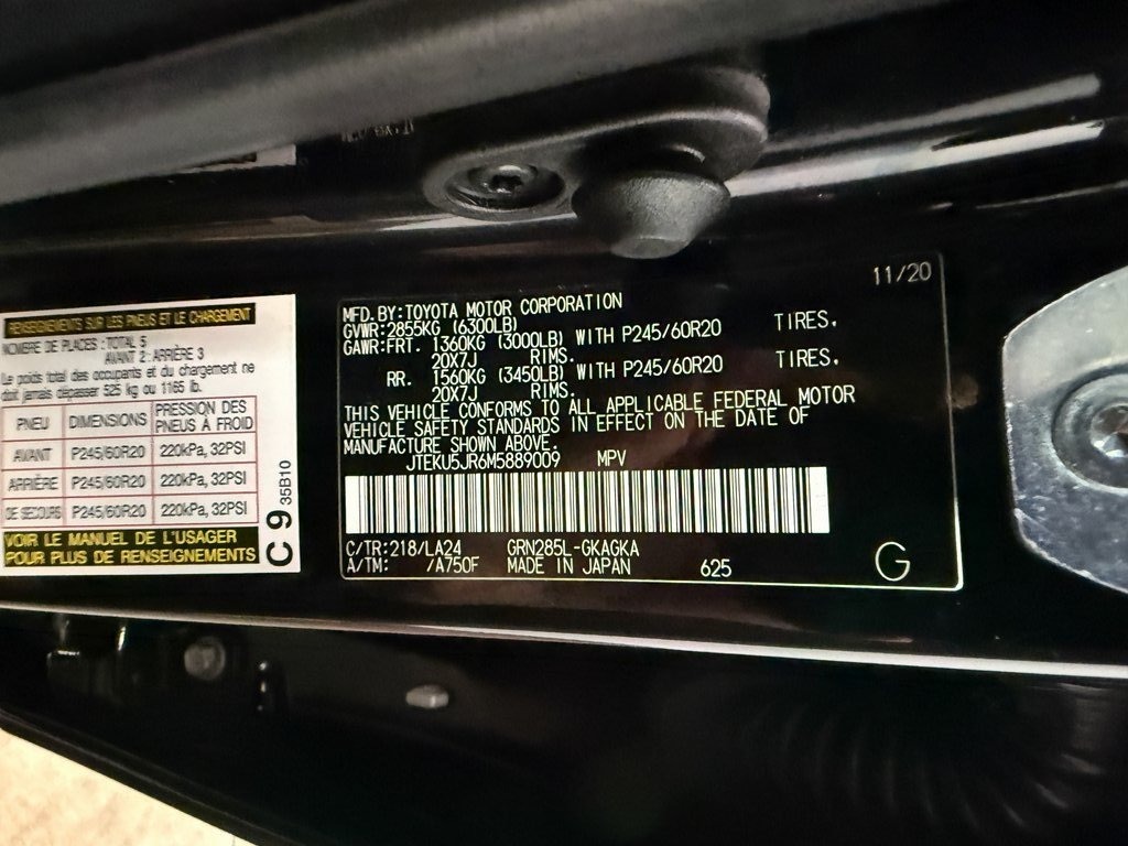 2021 Toyota 4Runner Limited