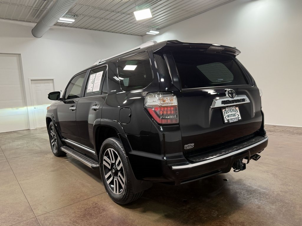 2021 Toyota 4Runner Limited