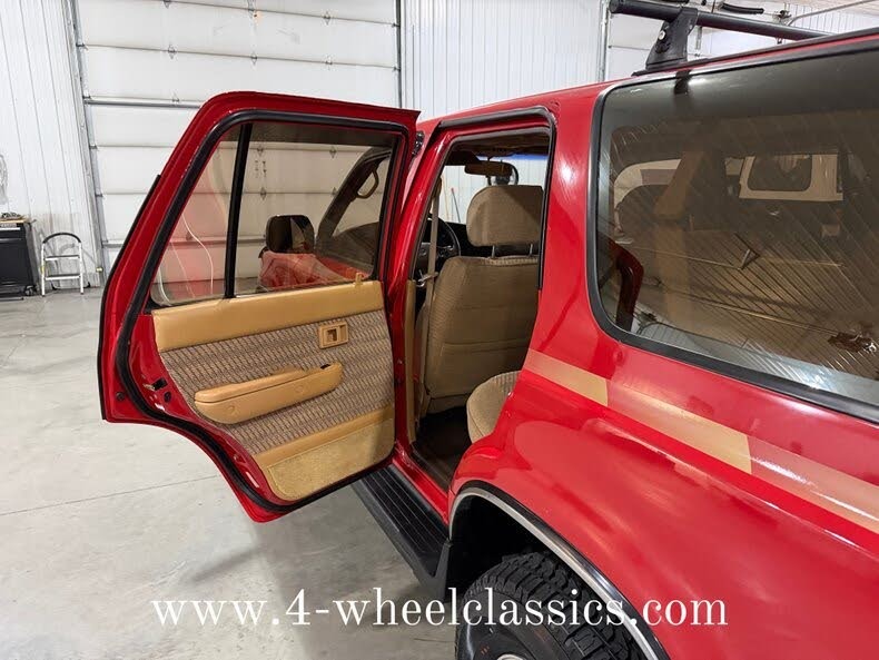1992 Toyota 4Runner SR5