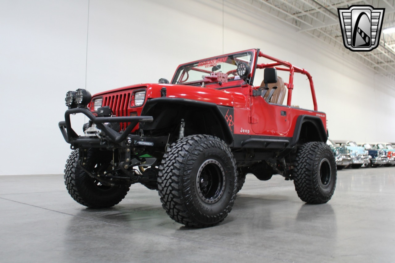  Jeep Wrangler
