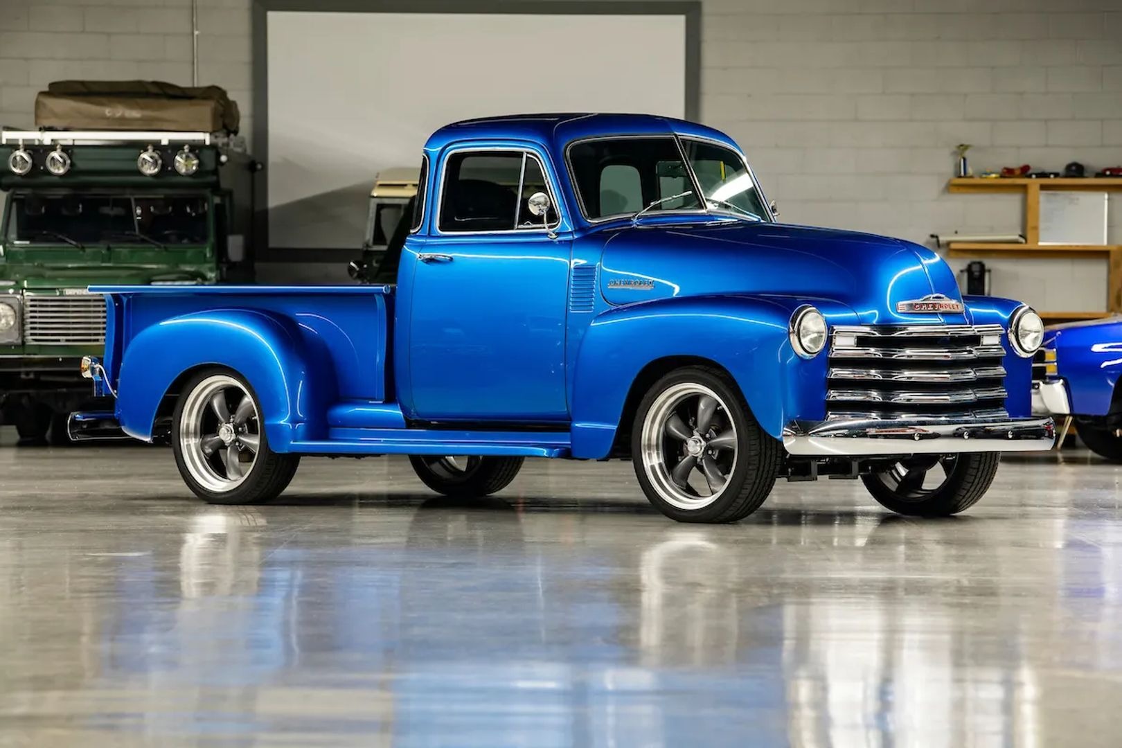 1952 Chevrolet 3100 Blue Flame - 5