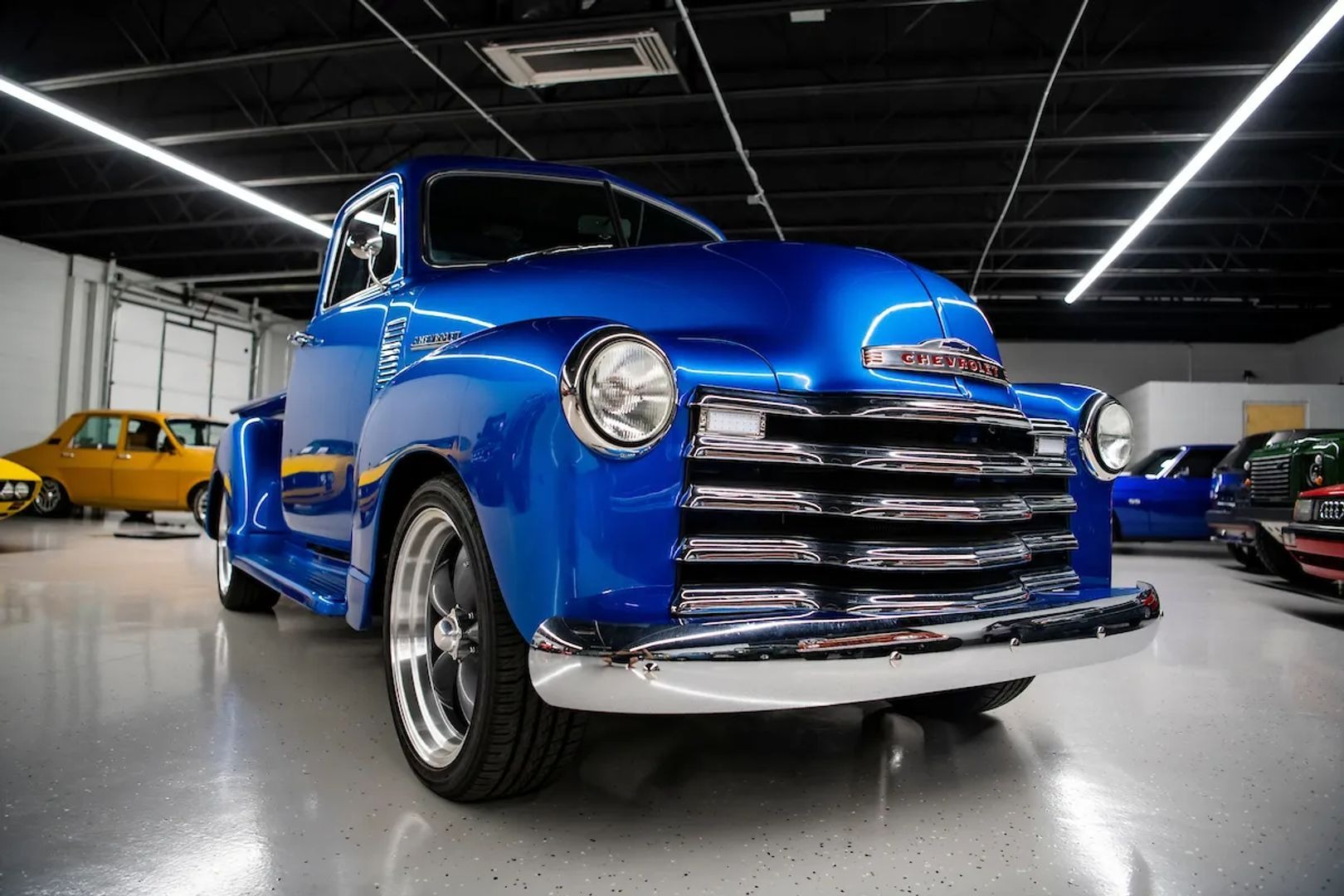 1952 Chevrolet 3100 Blue Flame