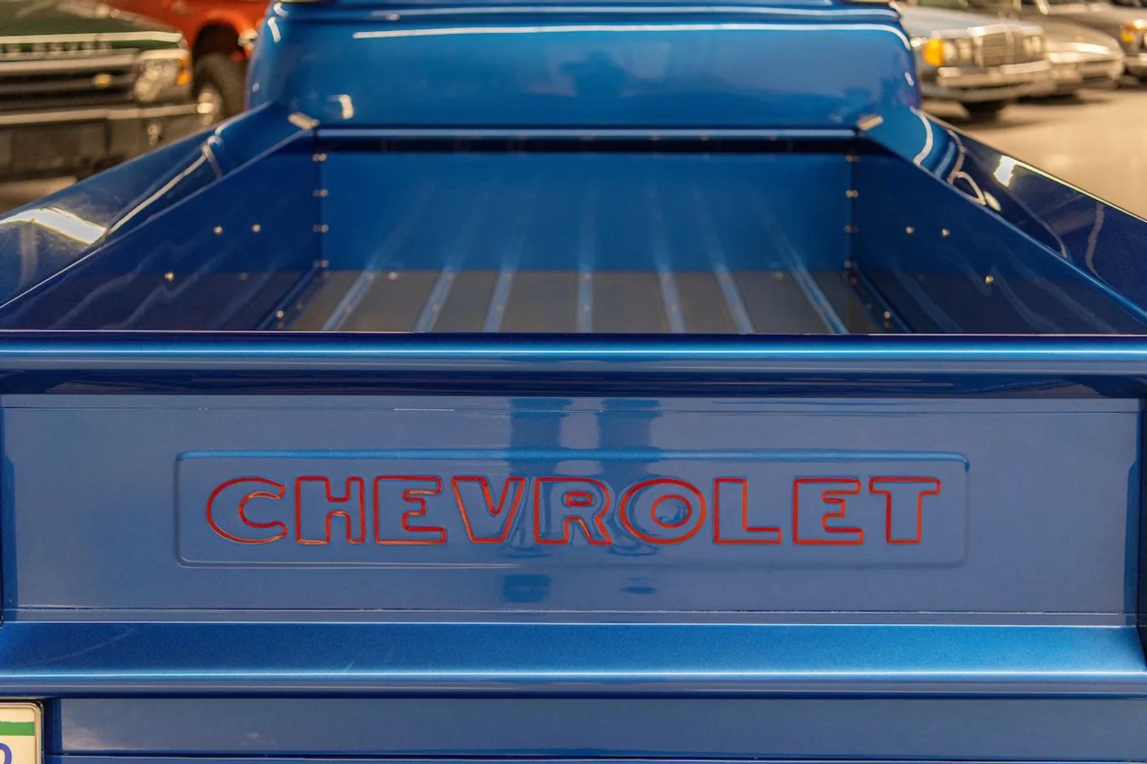 1952 Chevrolet 3100 Blue Flame