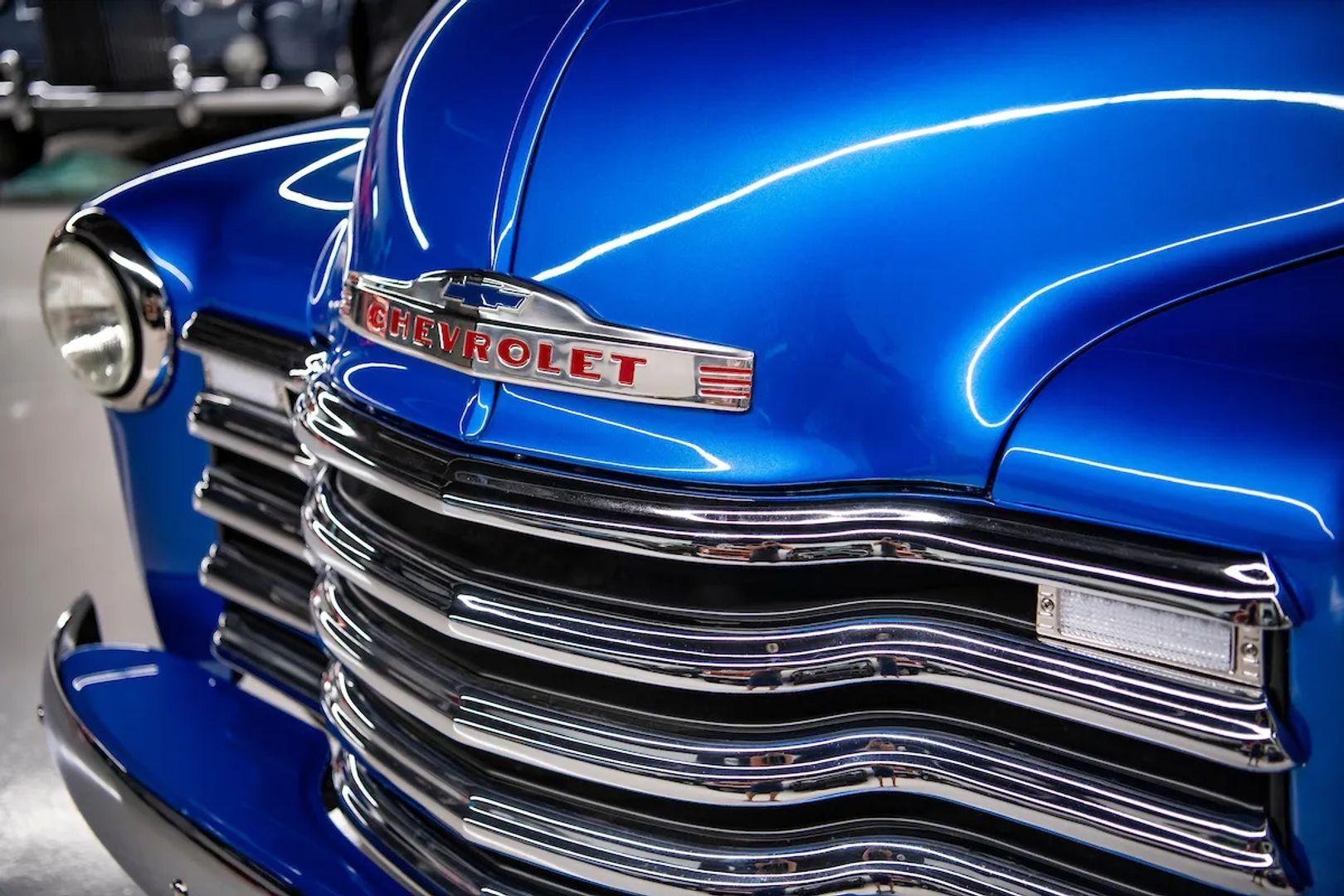 1952 Chevrolet 3100 Blue Flame
