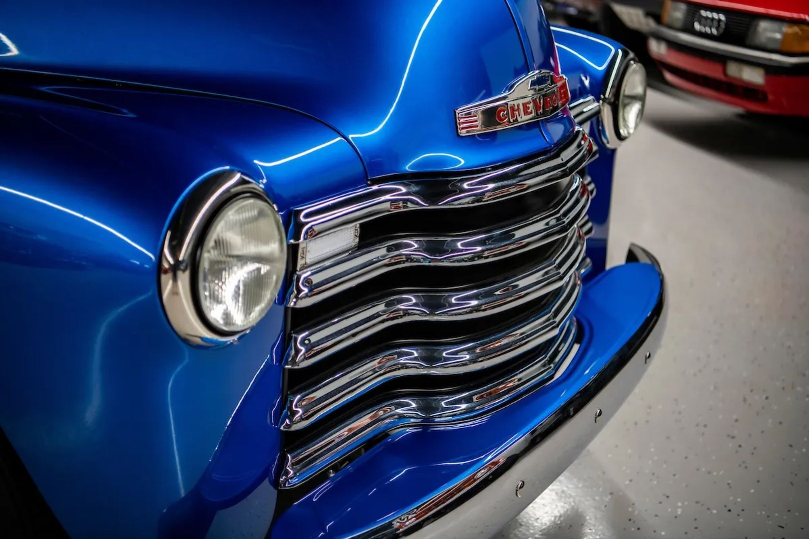 1952 Chevrolet 3100 Blue Flame