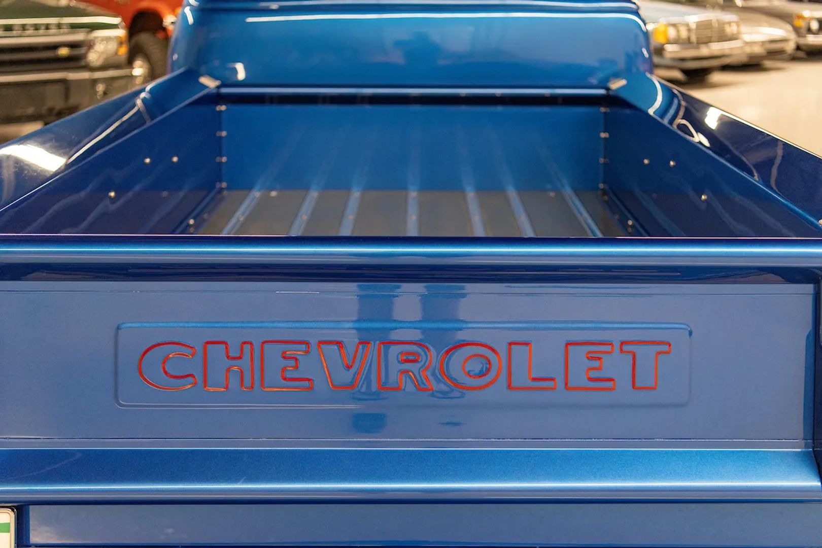 1952 Chevrolet 3100 Blue Flame
