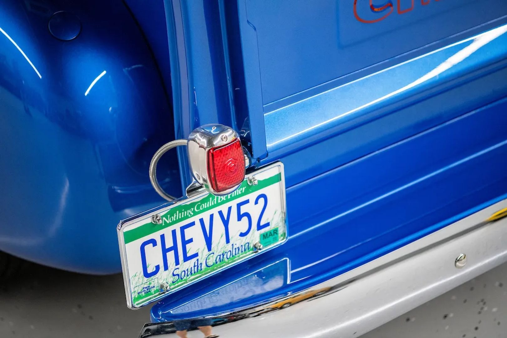 1952 Chevrolet 3100 Blue Flame
