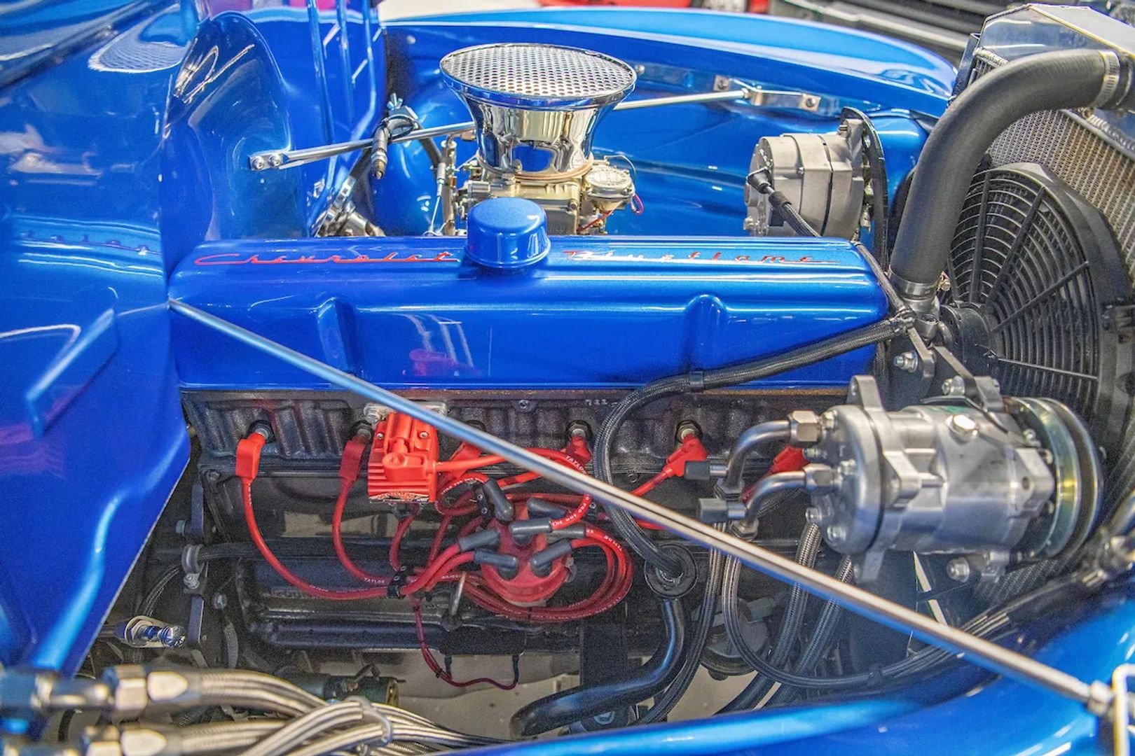 1952 Chevrolet 3100 Blue Flame