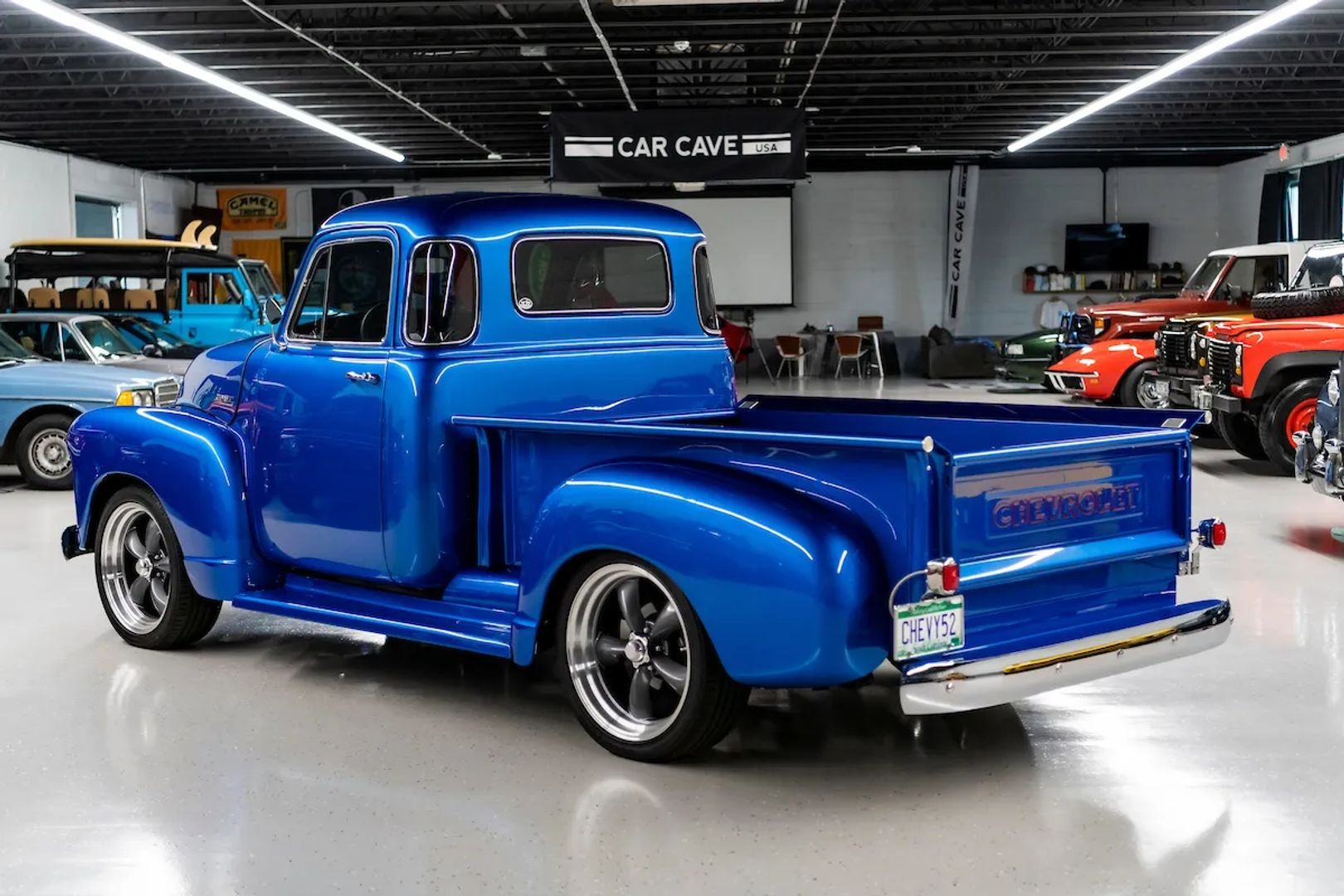 1952 Chevrolet 3100 Blue Flame