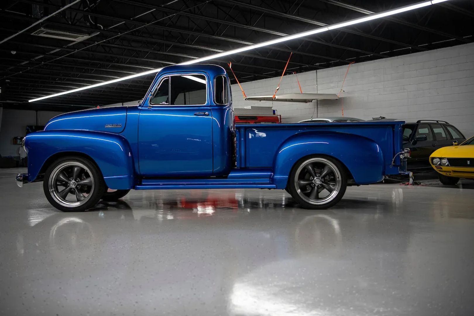 1952 Chevrolet 3100 Blue Flame