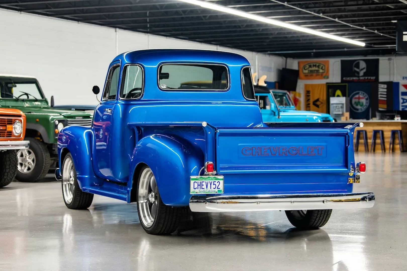 1952 Chevrolet 3100 Blue Flame - 3