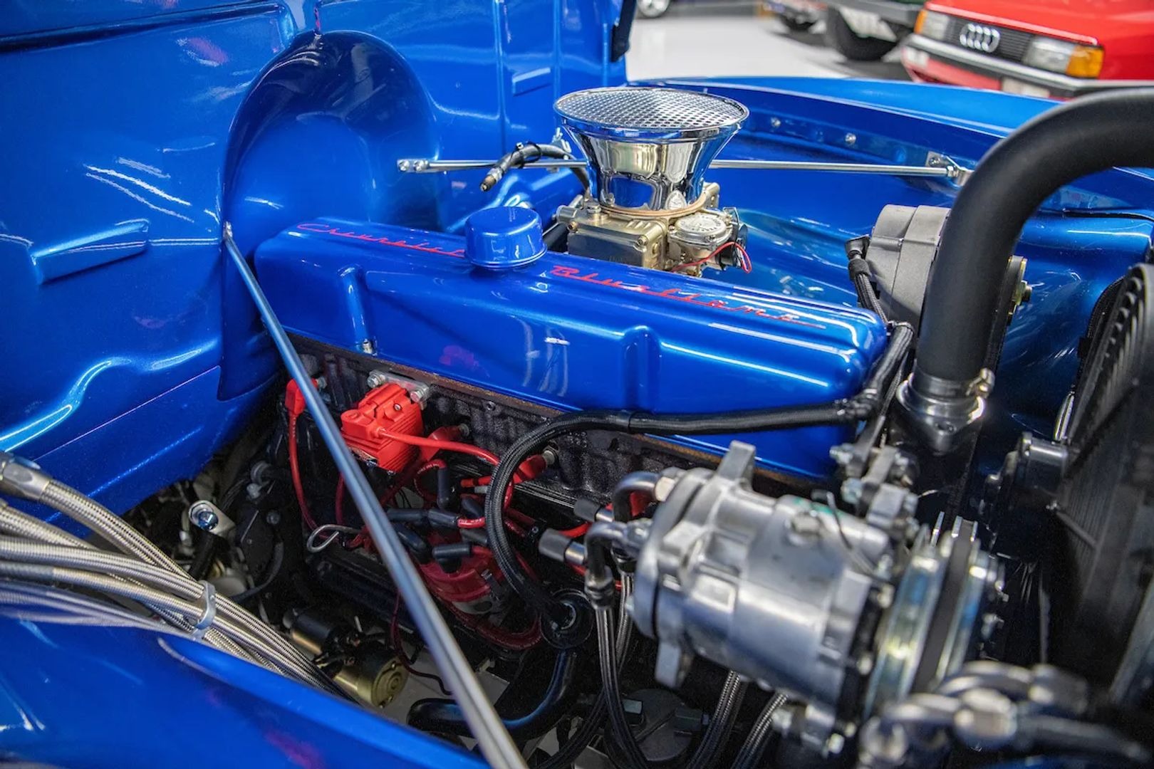 1952 Chevrolet 3100 Blue Flame
