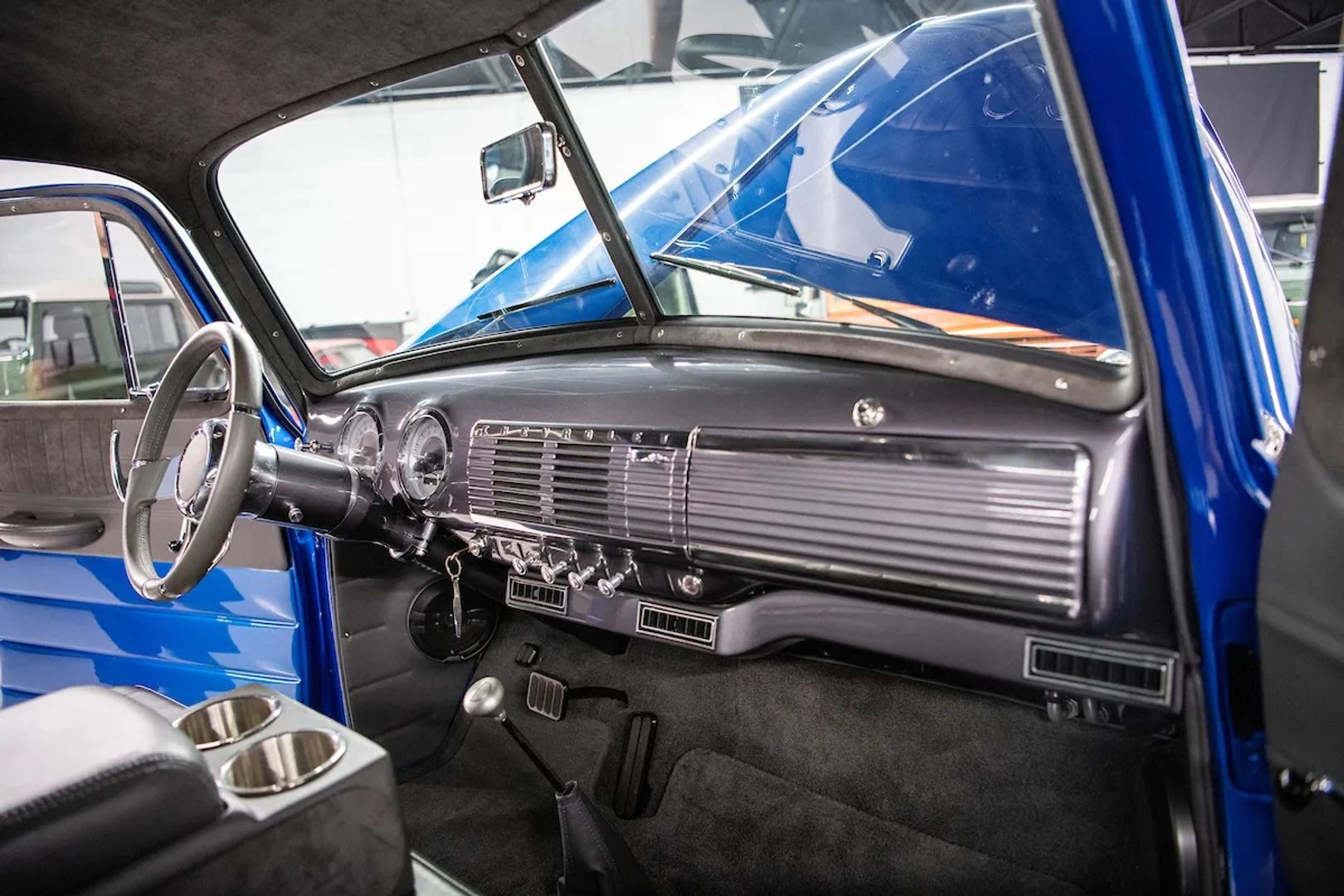 1952 Chevrolet 3100 Blue Flame