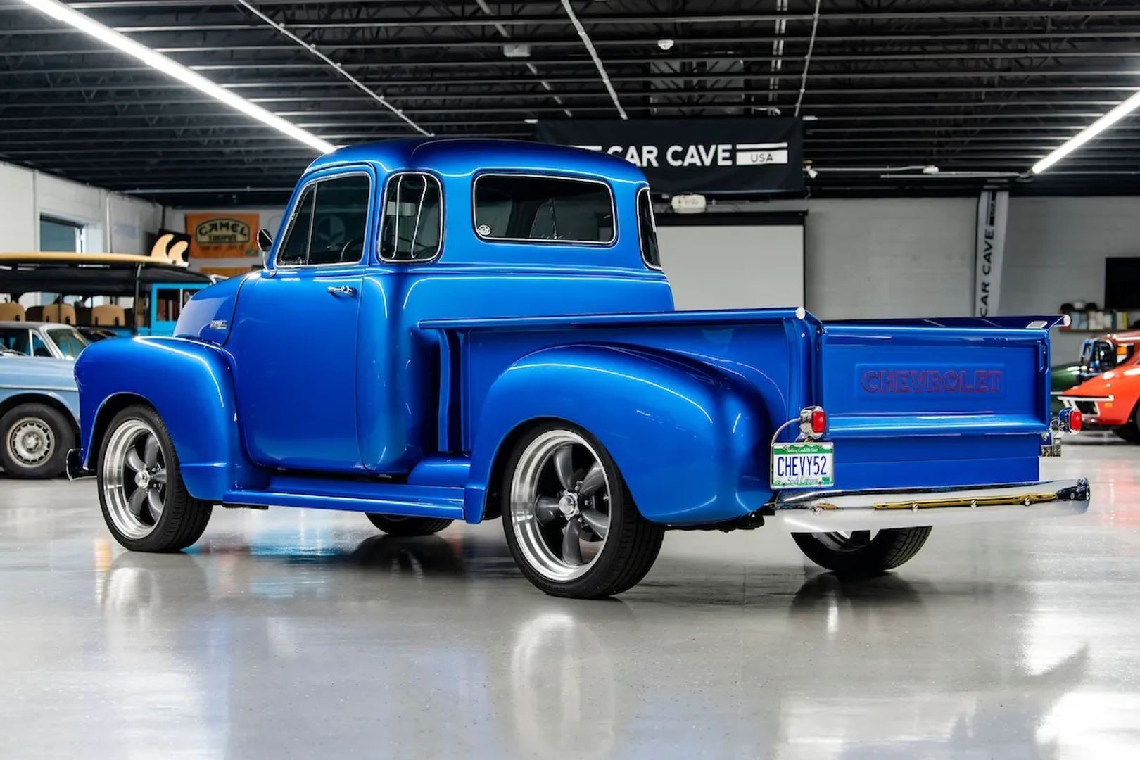 1952 Chevrolet 3100 Blue Flame - 2