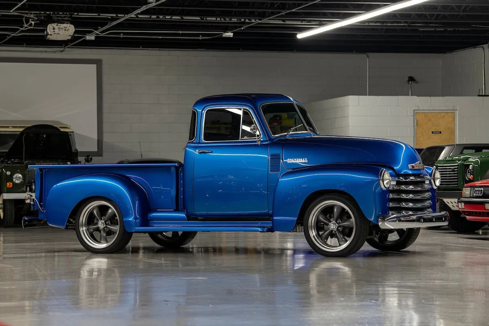 1952 Chevrolet 3100 Blue Flame
