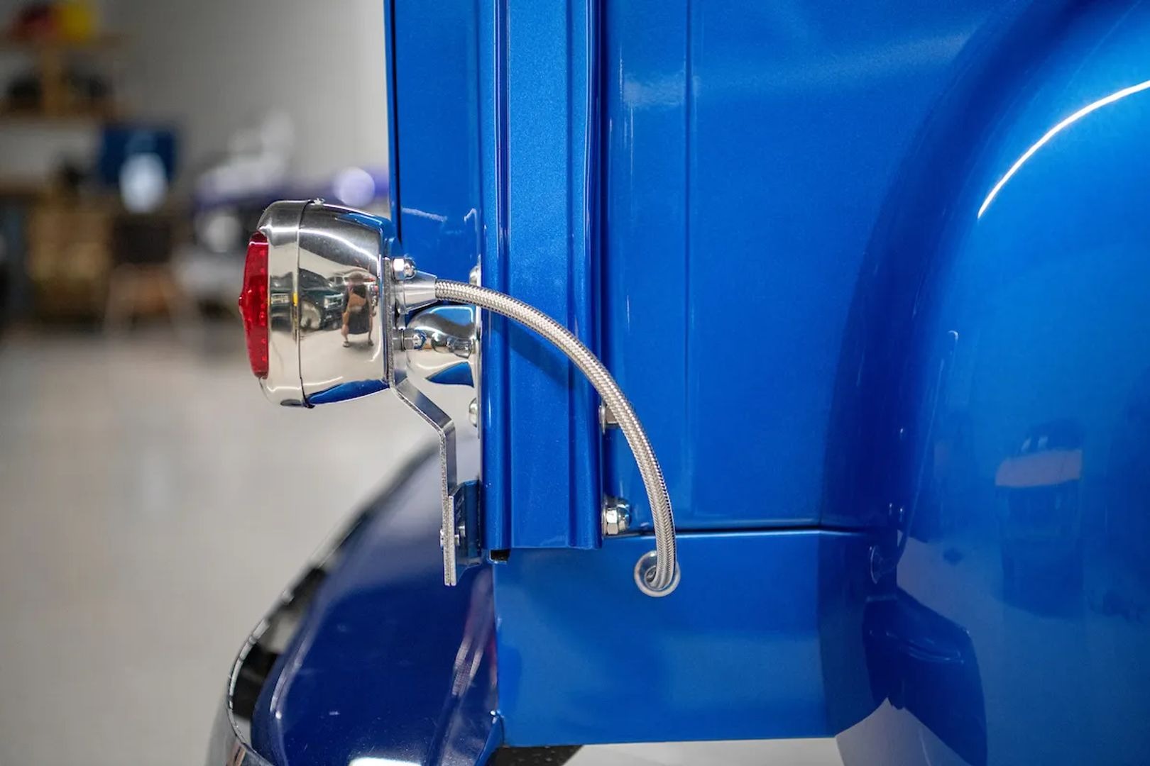 1952 Chevrolet 3100 Blue Flame