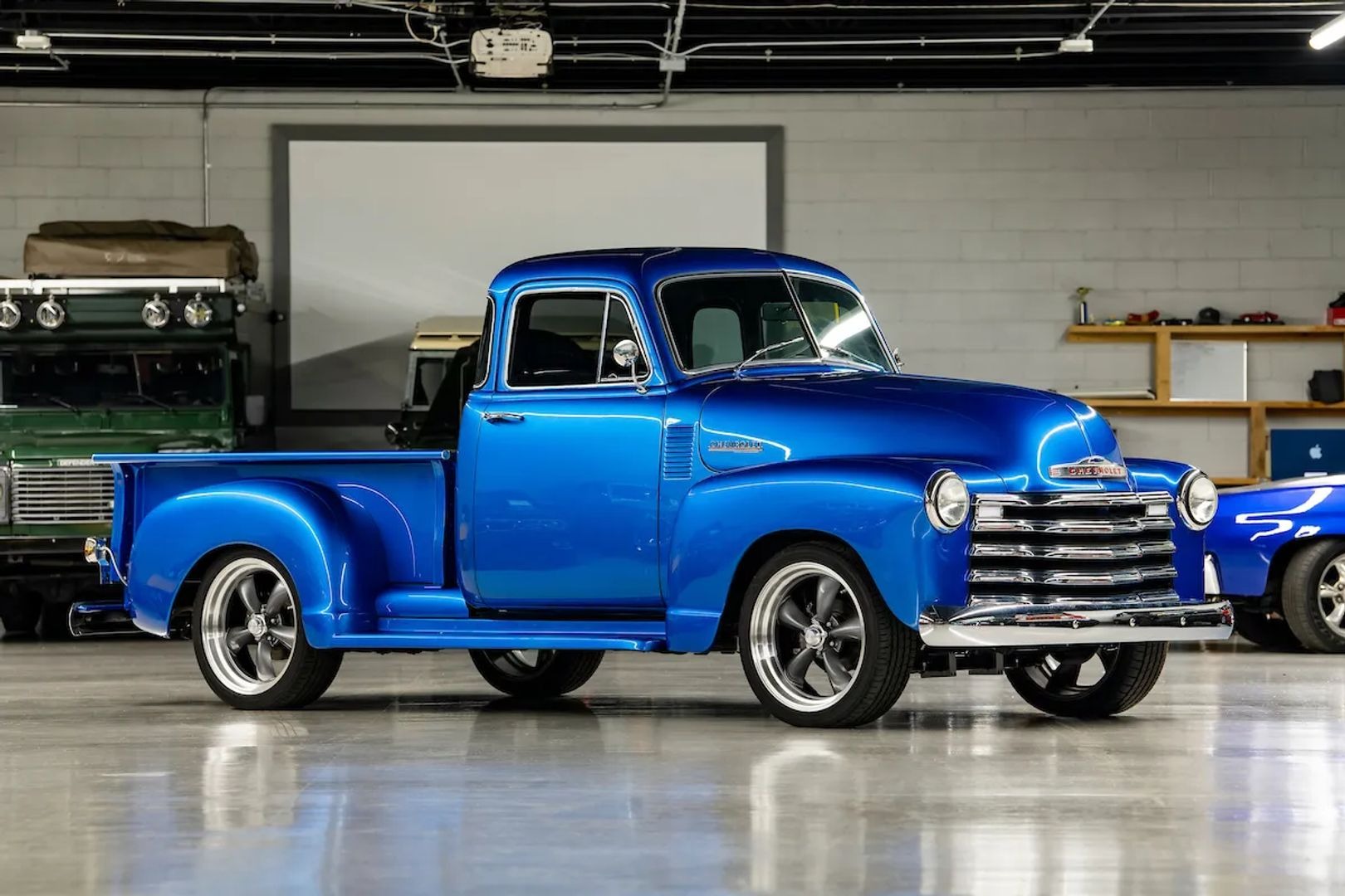 1952 Chevrolet 3100 Blue Flame