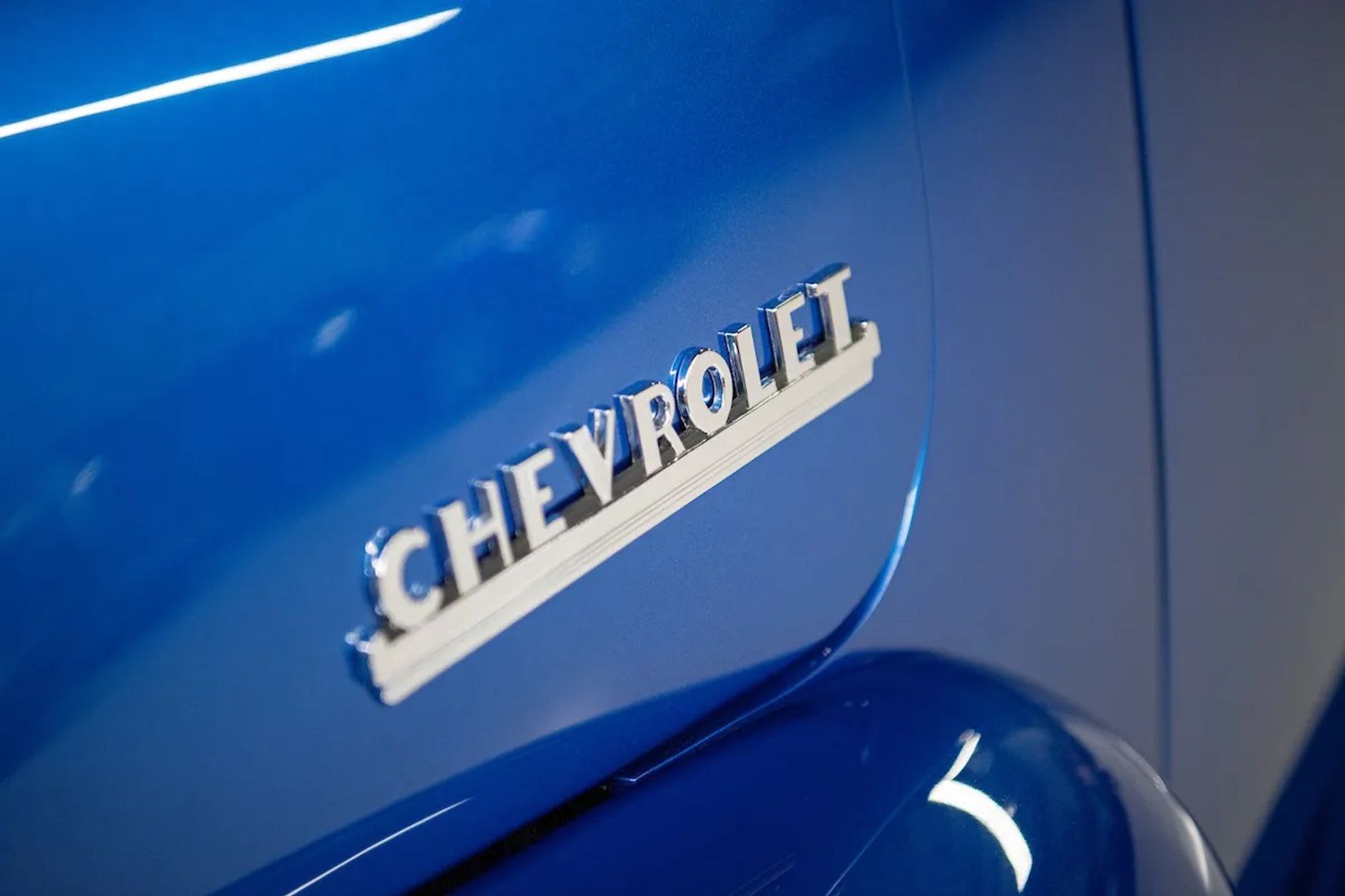1952 Chevrolet 3100 Blue Flame
