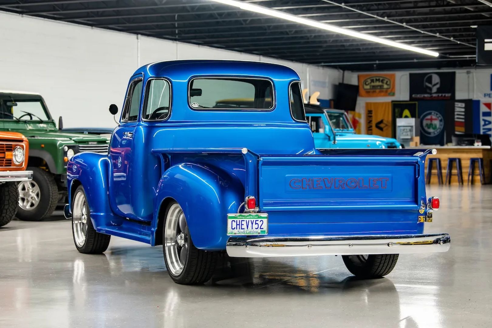 1952 Chevrolet 3100 Blue Flame