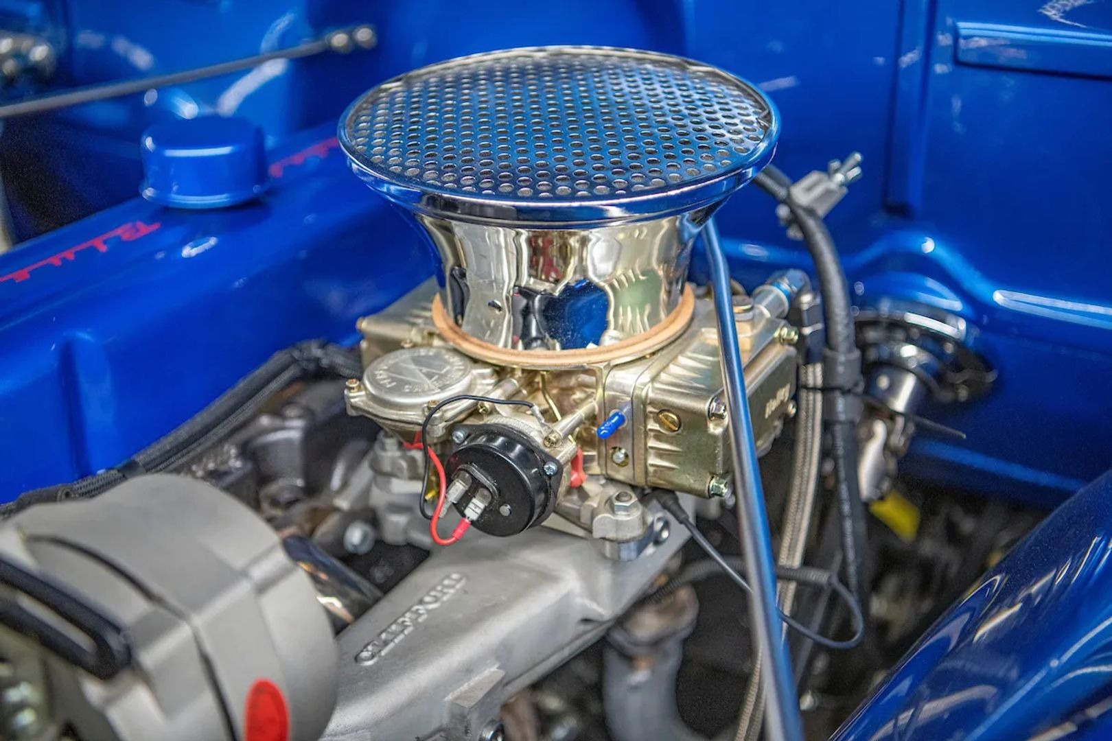1952 Chevrolet 3100 Blue Flame