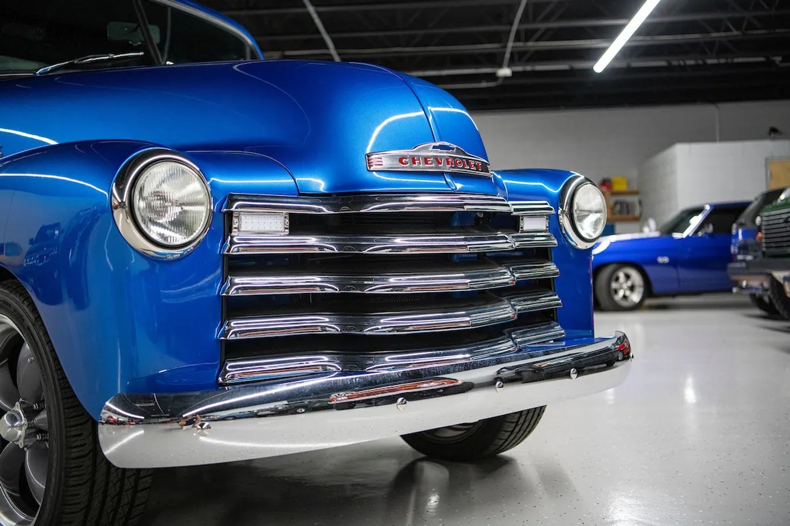 1952 Chevrolet 3100 Blue Flame