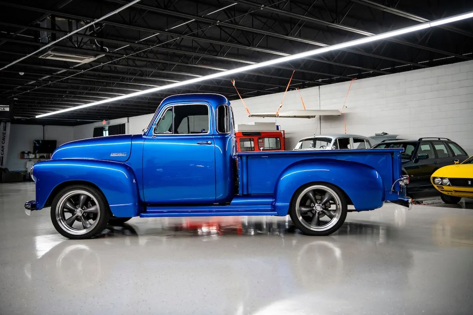 1952 Chevrolet 3100 Blue Flame