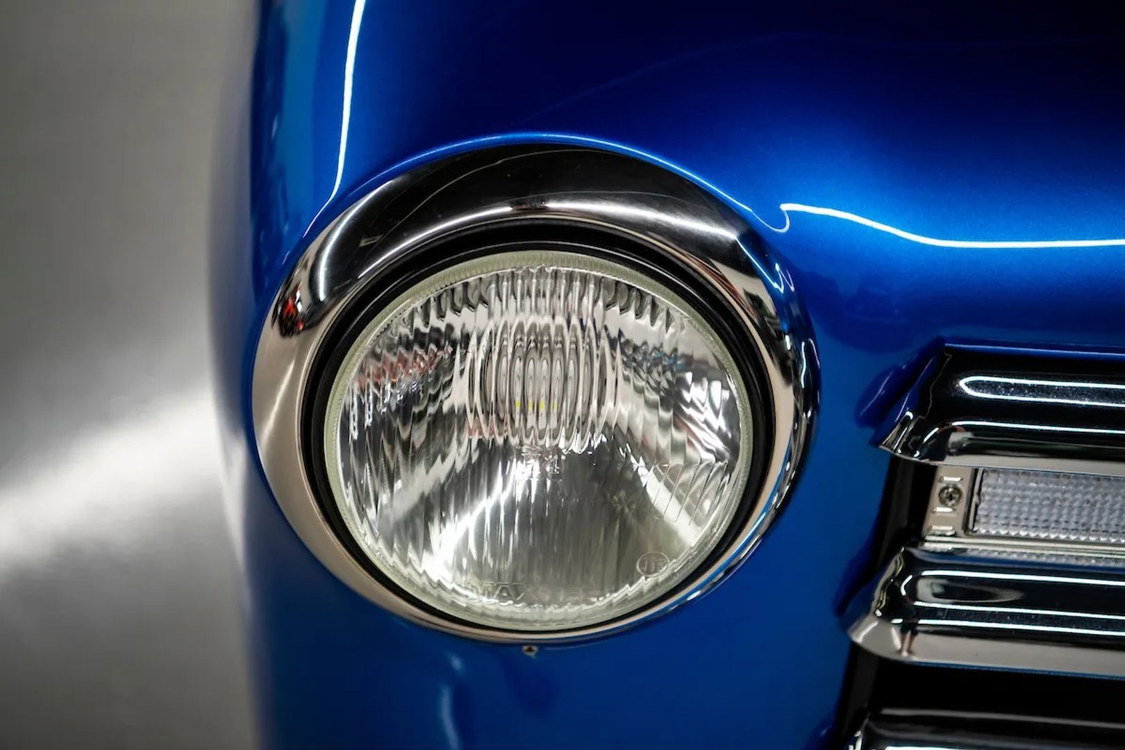 1952 Chevrolet 3100 Blue Flame