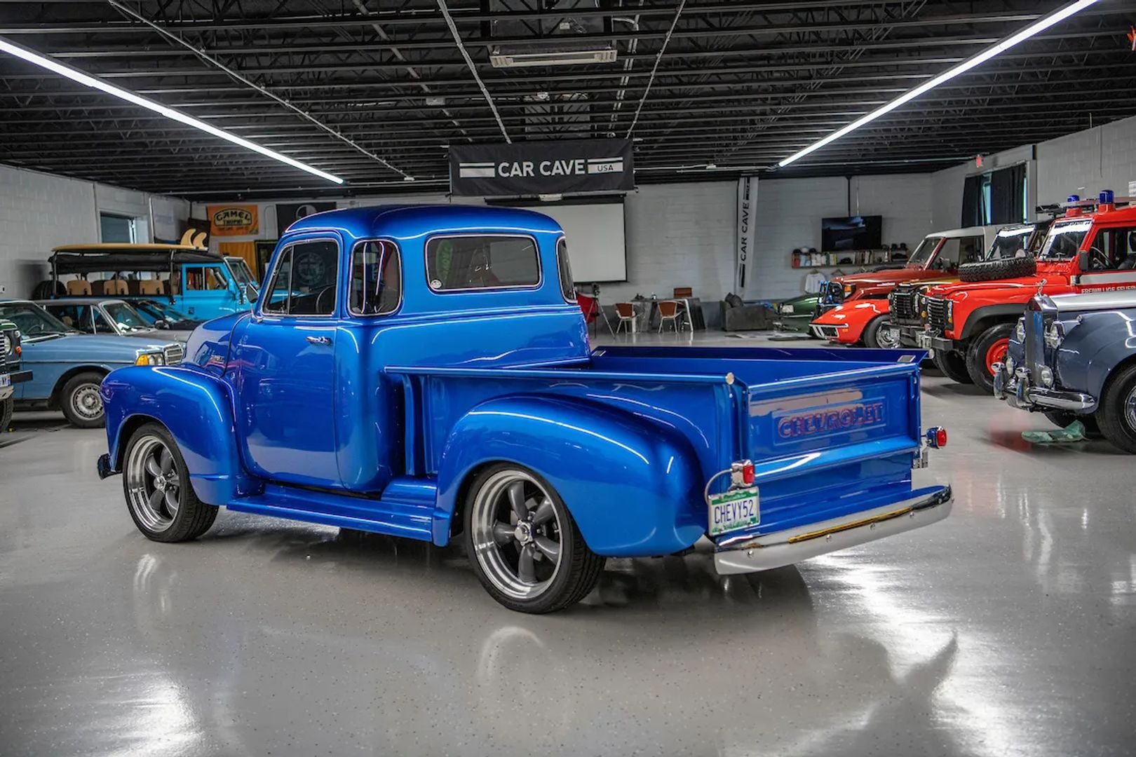1952 Chevrolet 3100 Blue Flame
