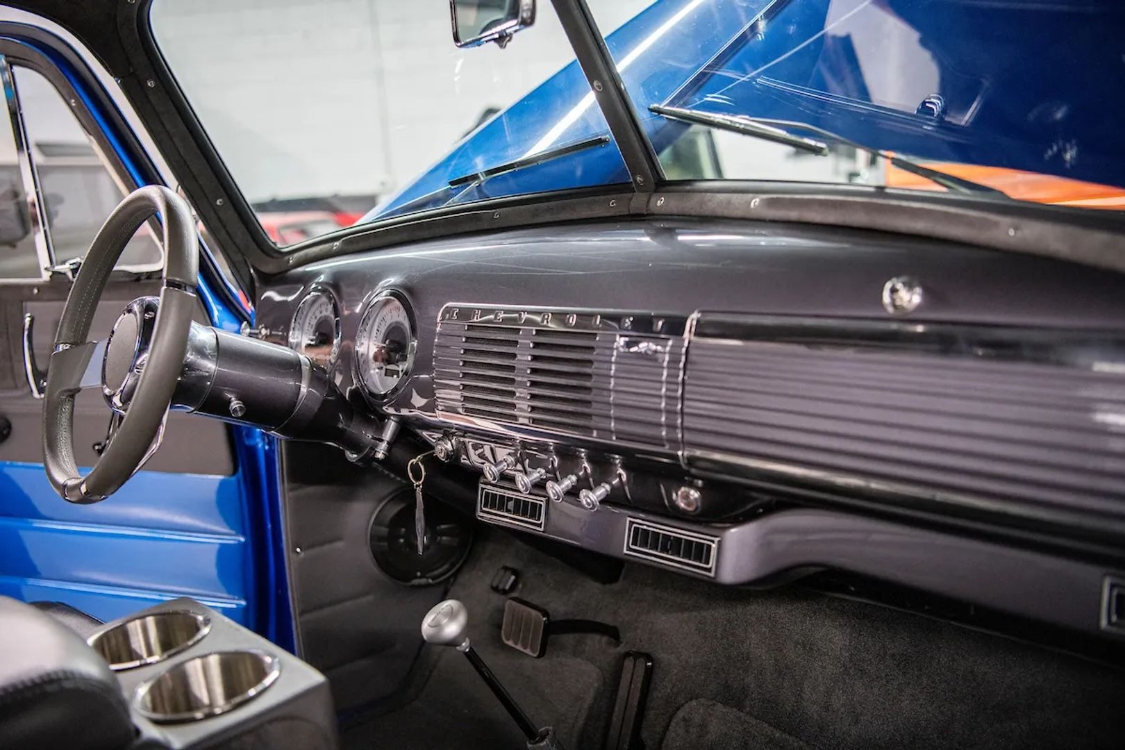 1952 Chevrolet 3100 Blue Flame