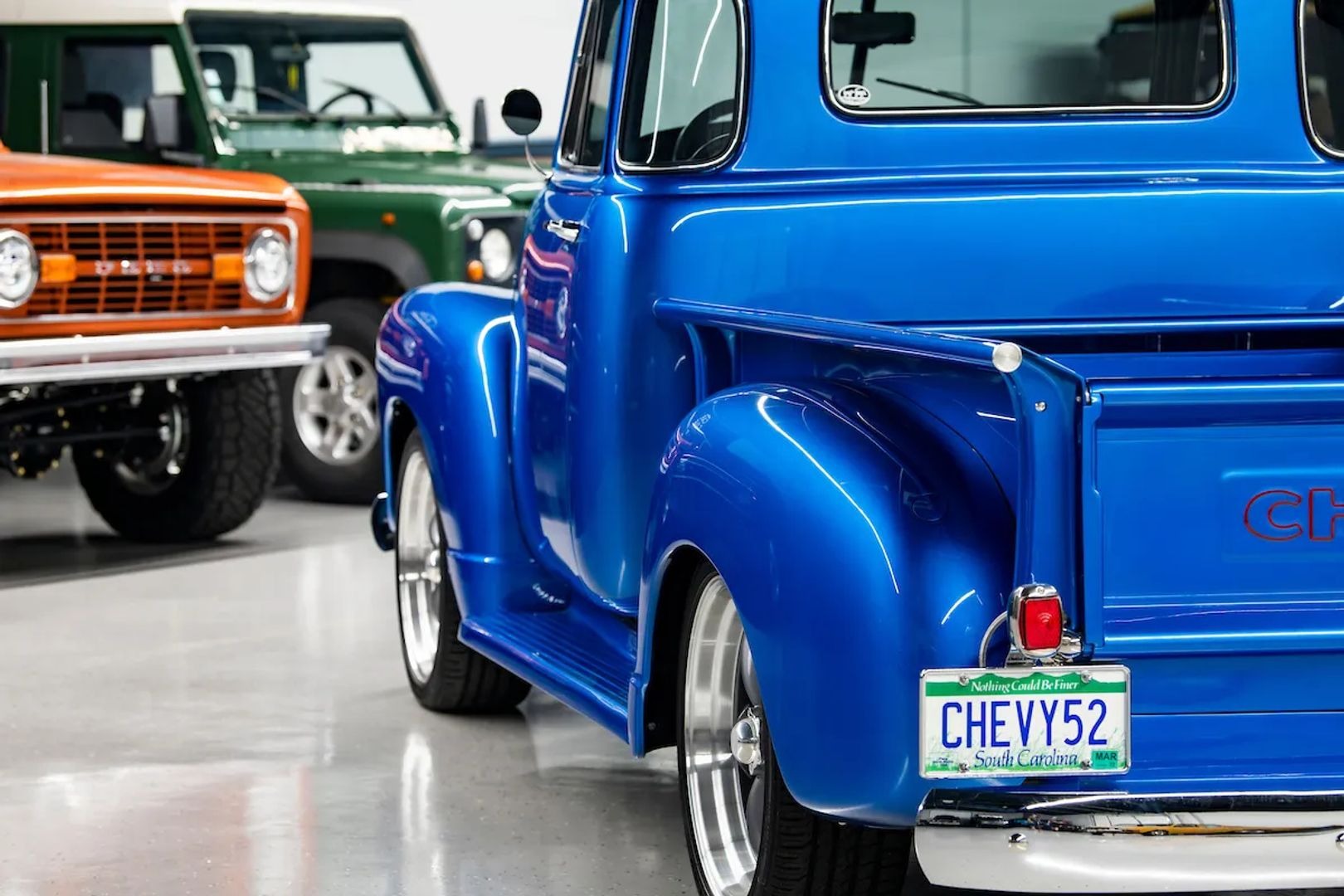 1952 Chevrolet 3100 Blue Flame