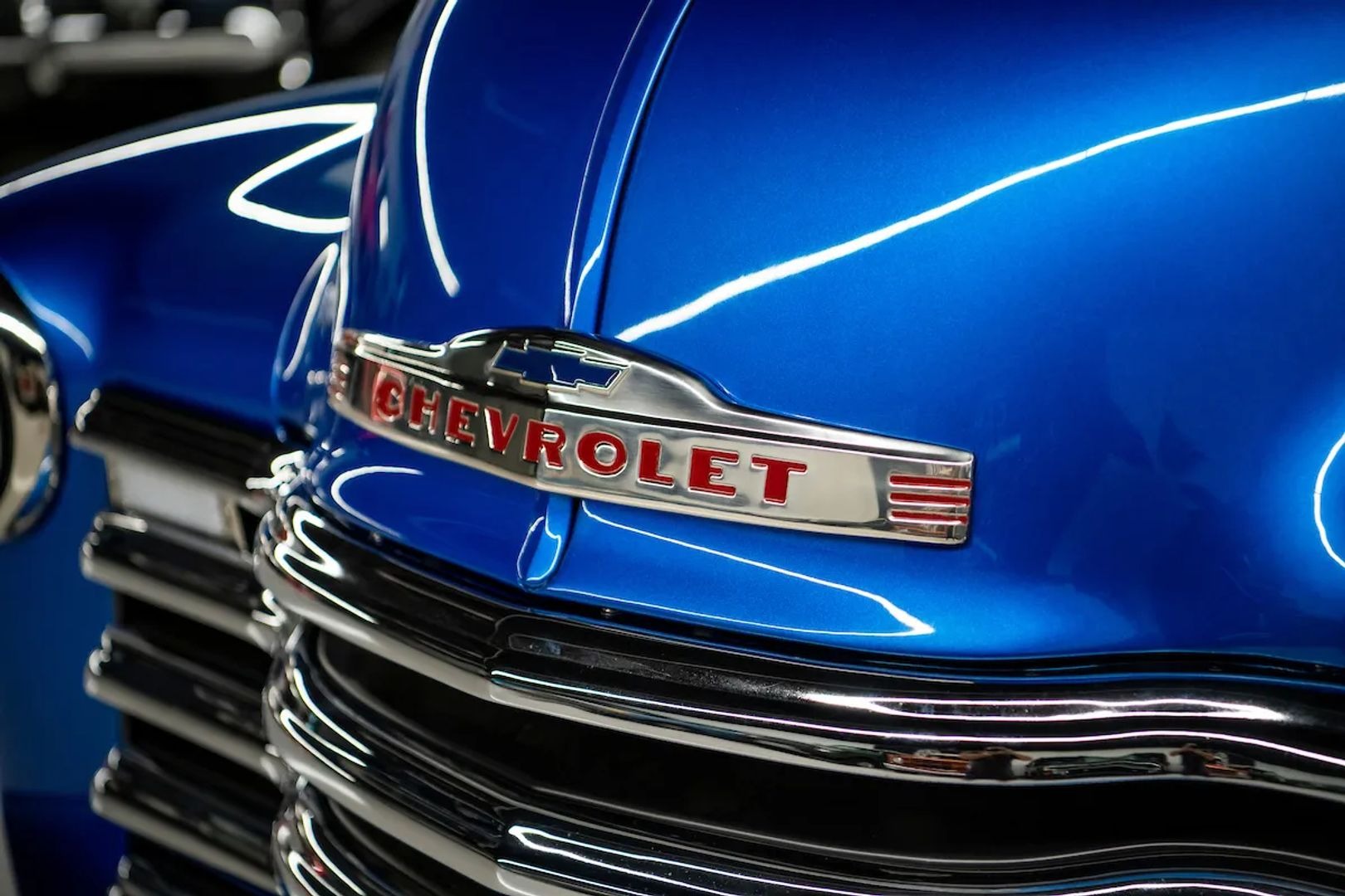 1952 Chevrolet 3100 Blue Flame