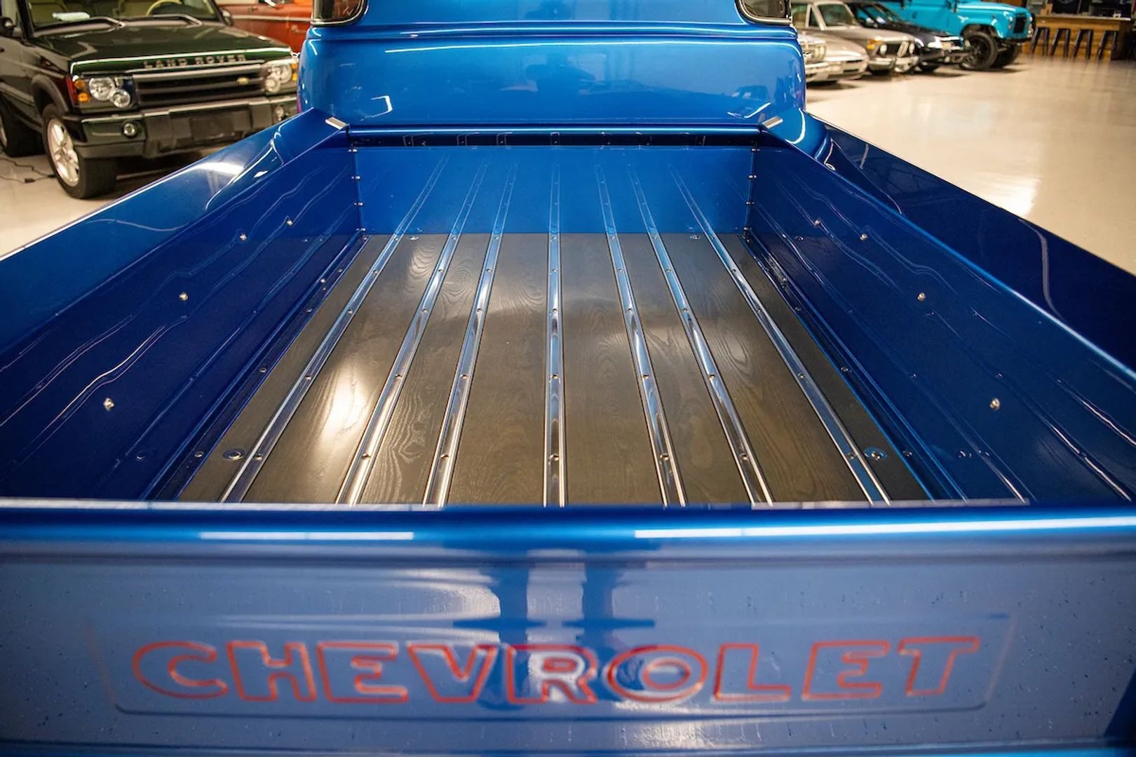 1952 Chevrolet 3100 Blue Flame