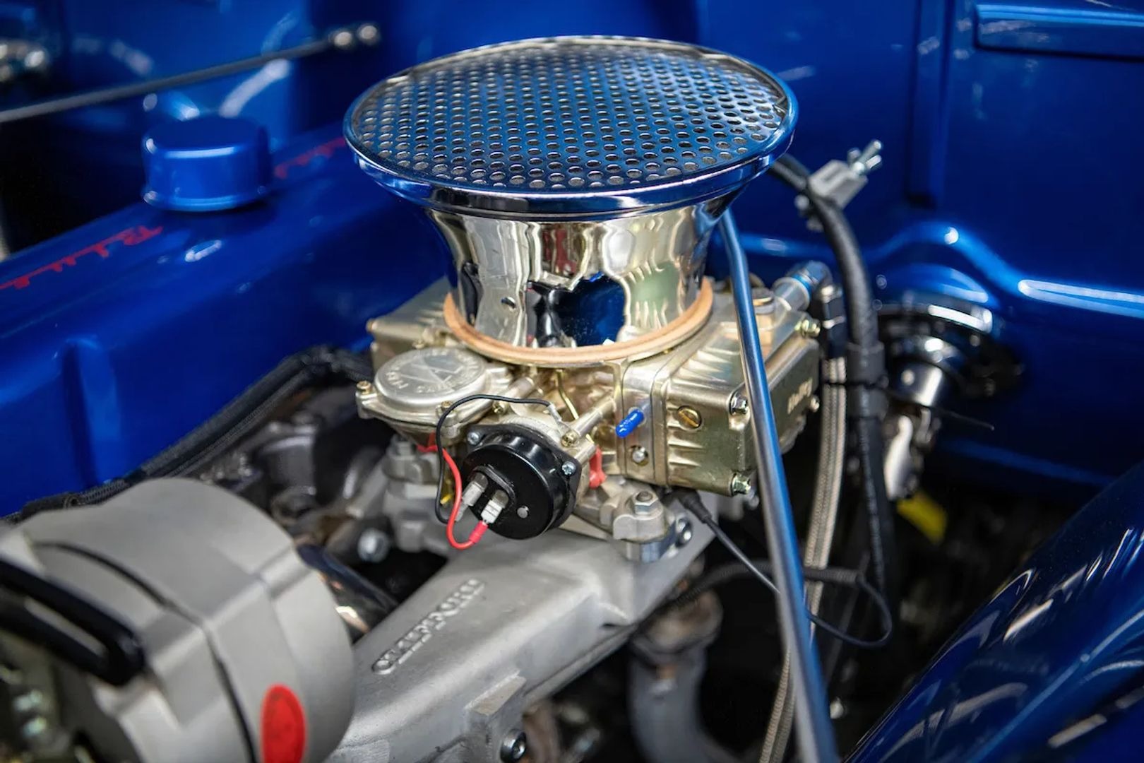 1952 Chevrolet 3100 Blue Flame
