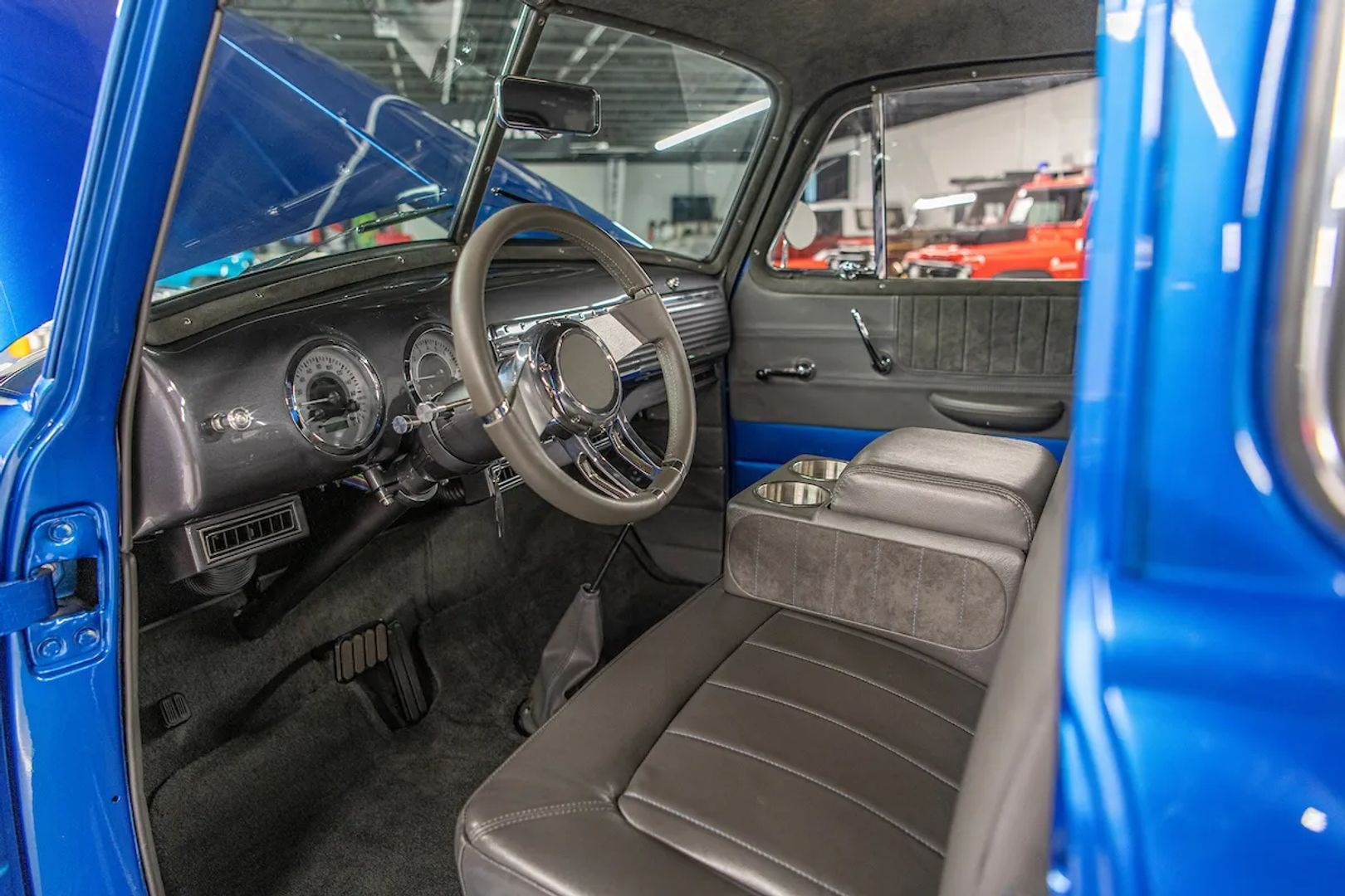 1952 Chevrolet 3100 Blue Flame