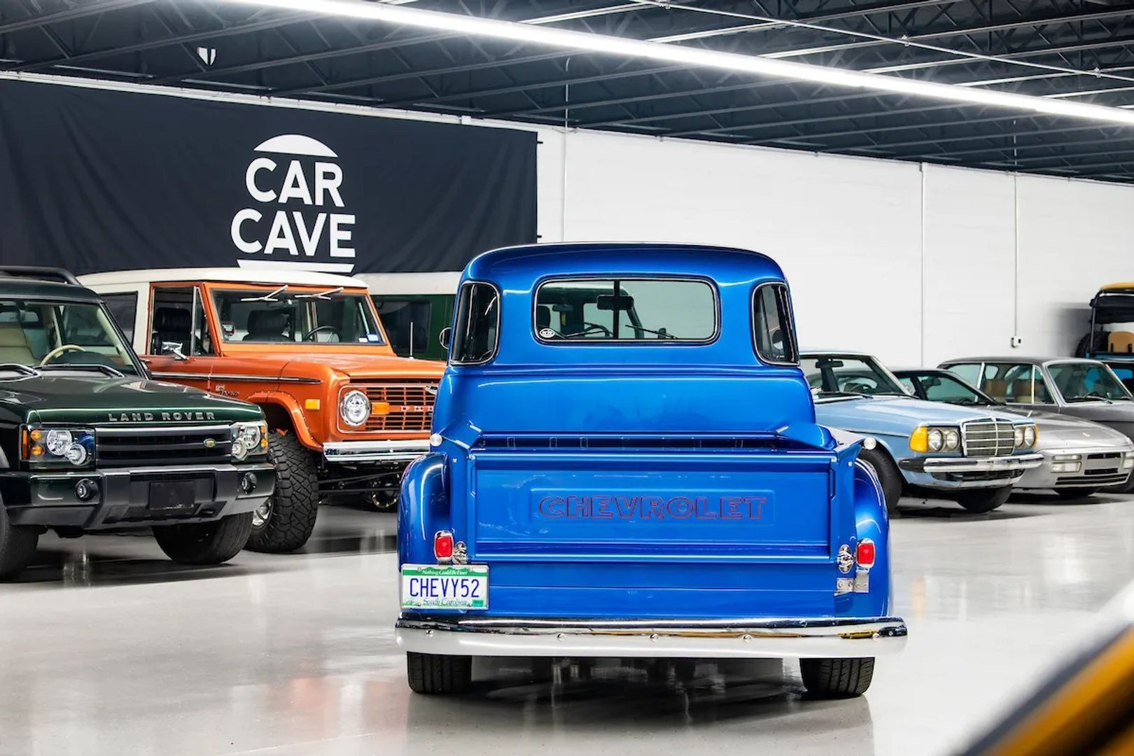 1952 Chevrolet 3100 Blue Flame