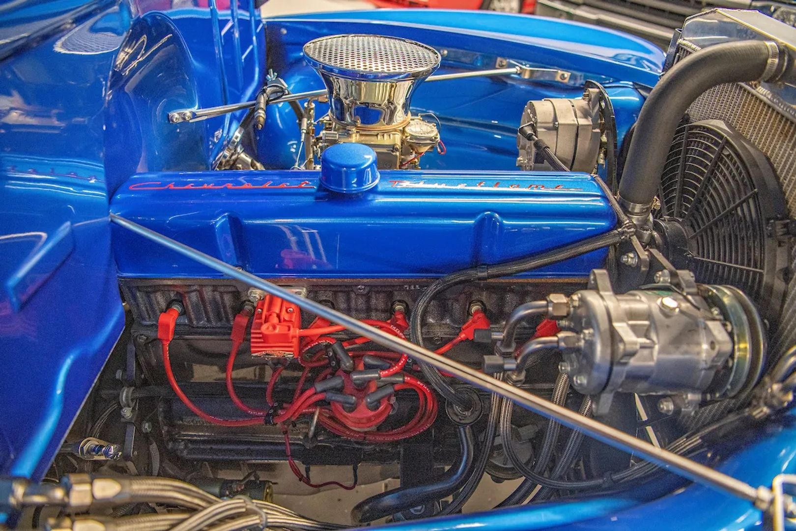 1952 Chevrolet 3100 Blue Flame