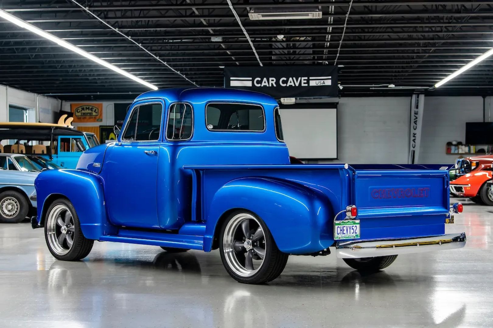 1952 Chevrolet 3100 Blue Flame